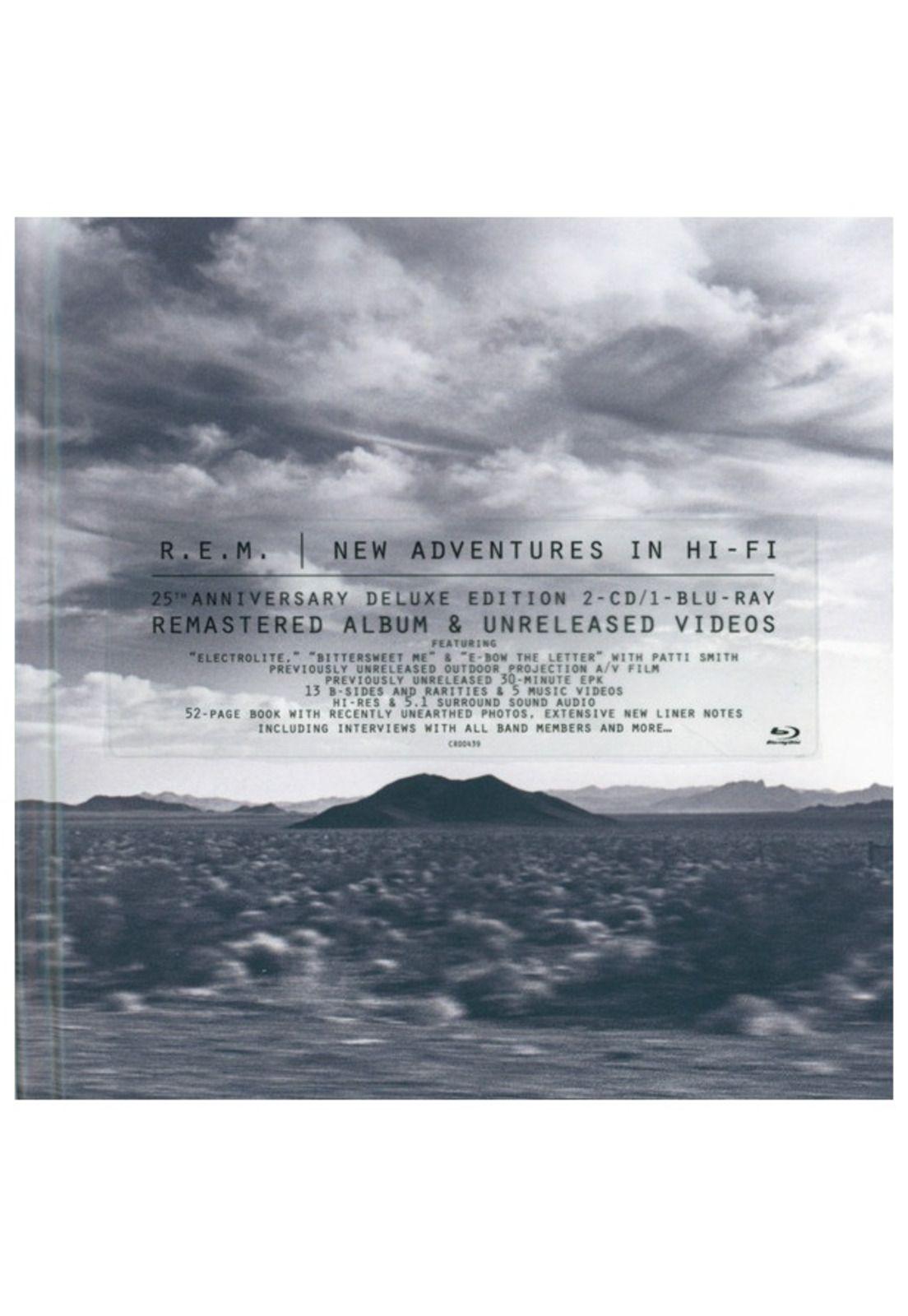 R.E.M. - NEW ADVENTURES IN HI-FI (25TH ANNIVERSARY EDITION) (2CD+BLU-RAY) | CD-8