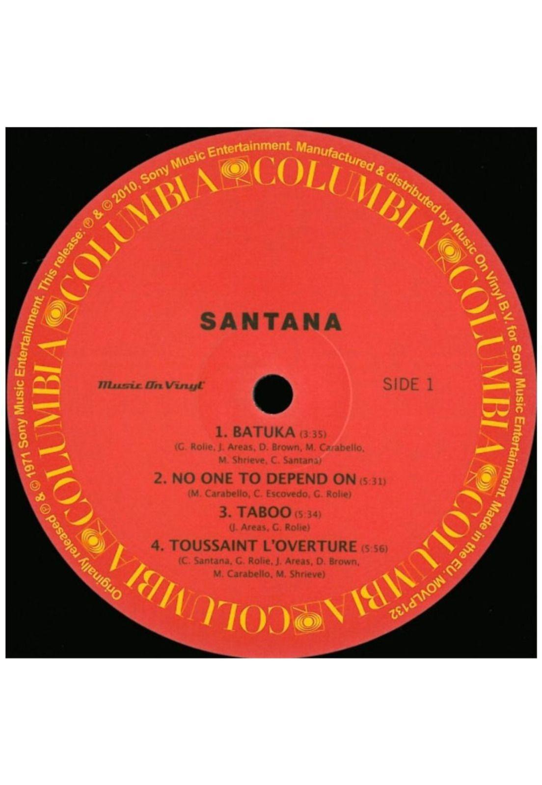 SANTANA - SANTANA III + 4 SONGS 2LP VINILO-2