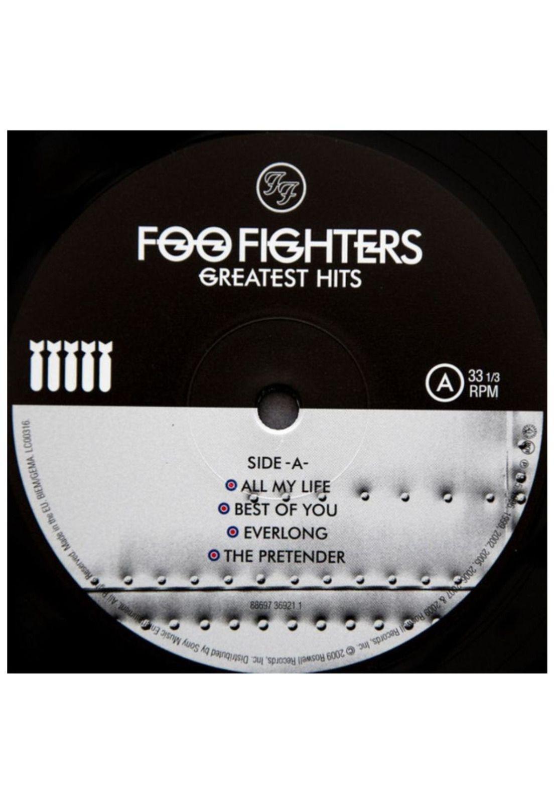 FOO FIGHTERS - GREATEST HITS (2LP) | VINILO-2