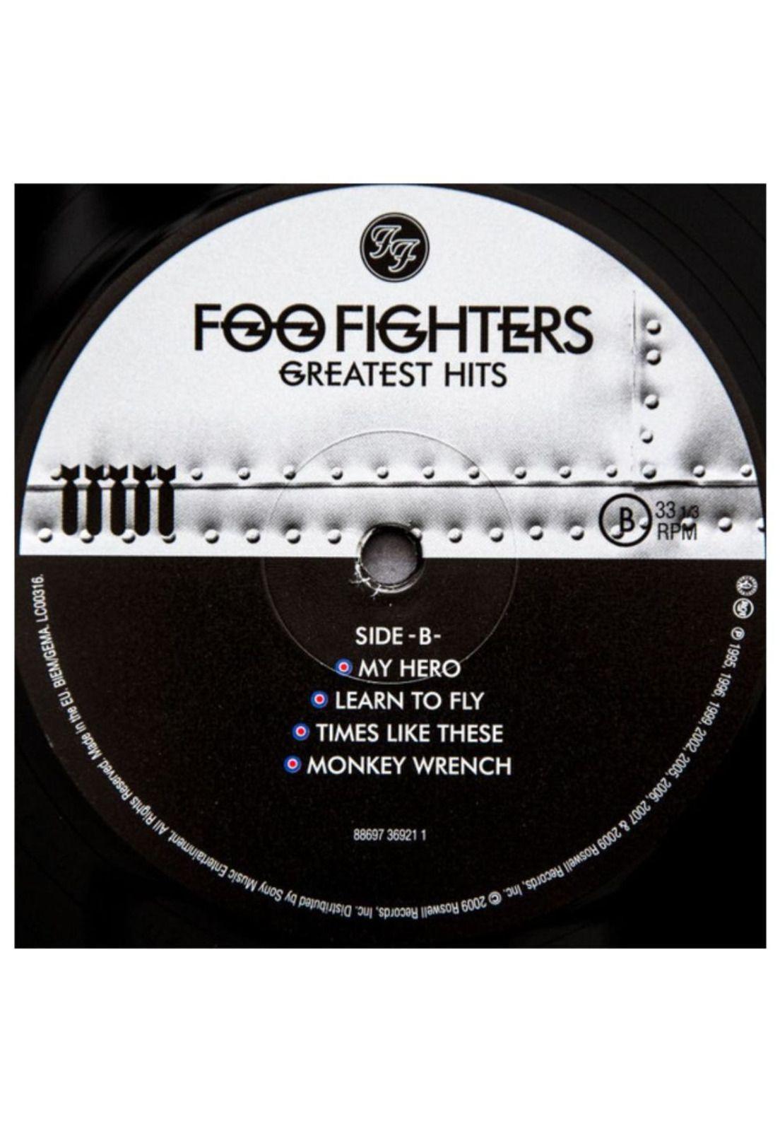FOO FIGHTERS - GREATEST HITS (2LP) | VINILO-3