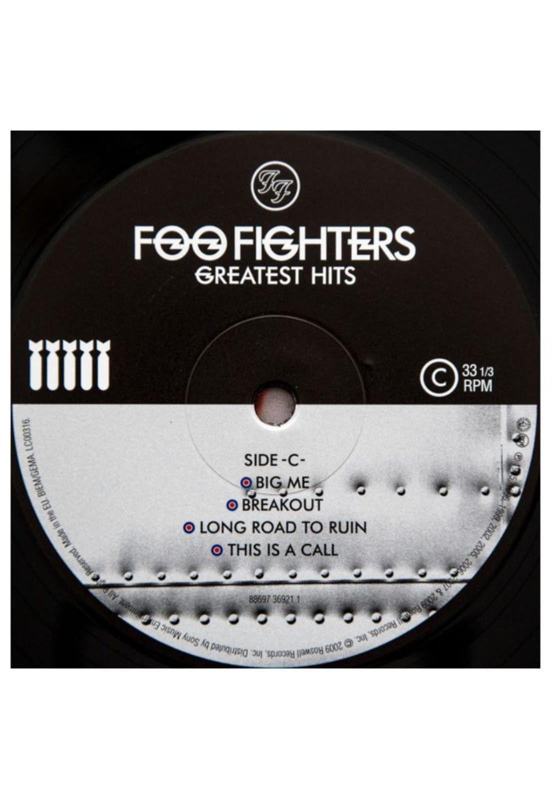 FOO FIGHTERS - GREATEST HITS (2LP) | VINILO-4