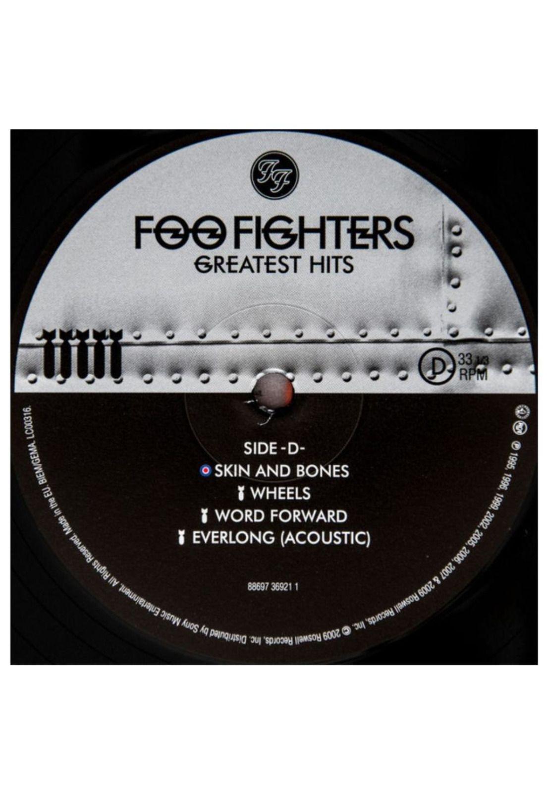 FOO FIGHTERS - GREATEST HITS (2LP) | VINILO-5