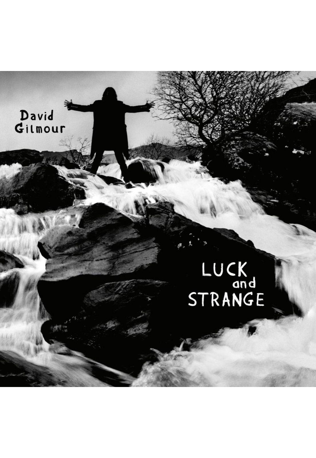DAVID GILMOUR - LUCK+ STRANGE (BLUE VINYL) | VINILO-0