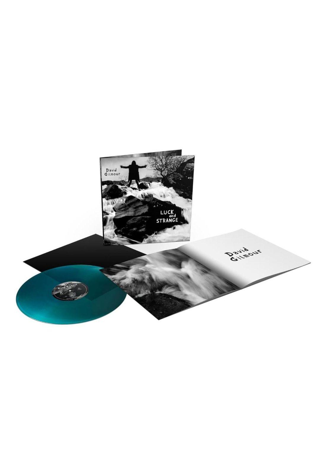 DAVID GILMOUR - LUCK+ STRANGE (BLUE VINYL) | VINILO-4