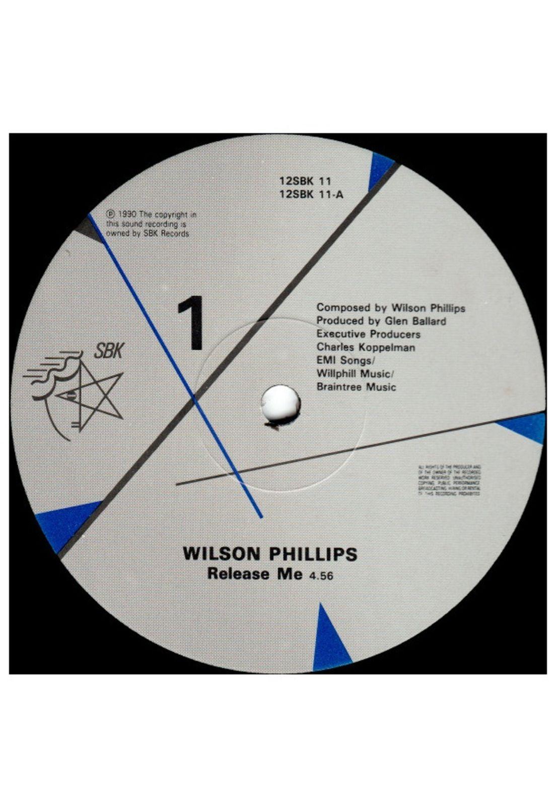 WILSON PHILLIPS - RELEASE ME | 12" MAXI SINGLE VINILO USADO-2