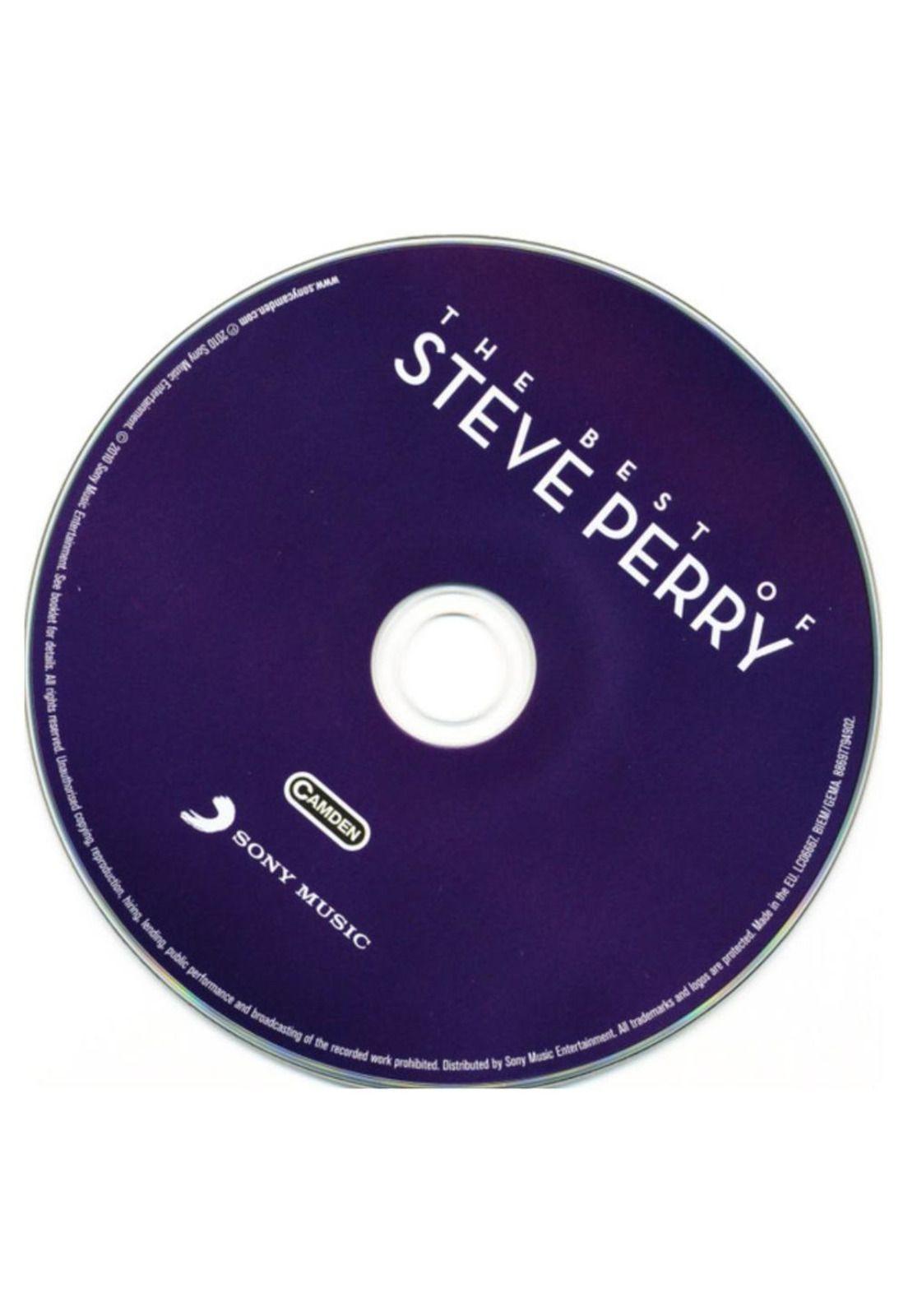 STEVE PERRY - THE BEST OF | CD-2