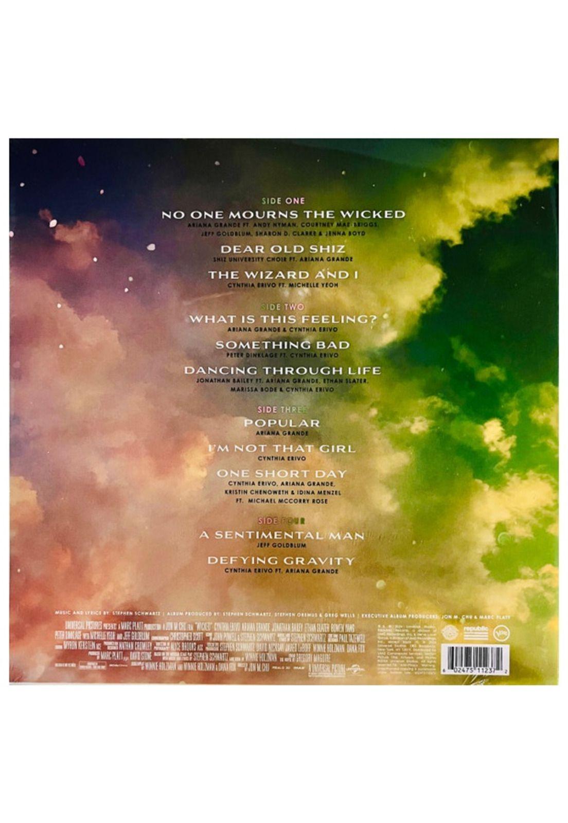 WICKED - THE SOUNDTRACK | VINILO-3
