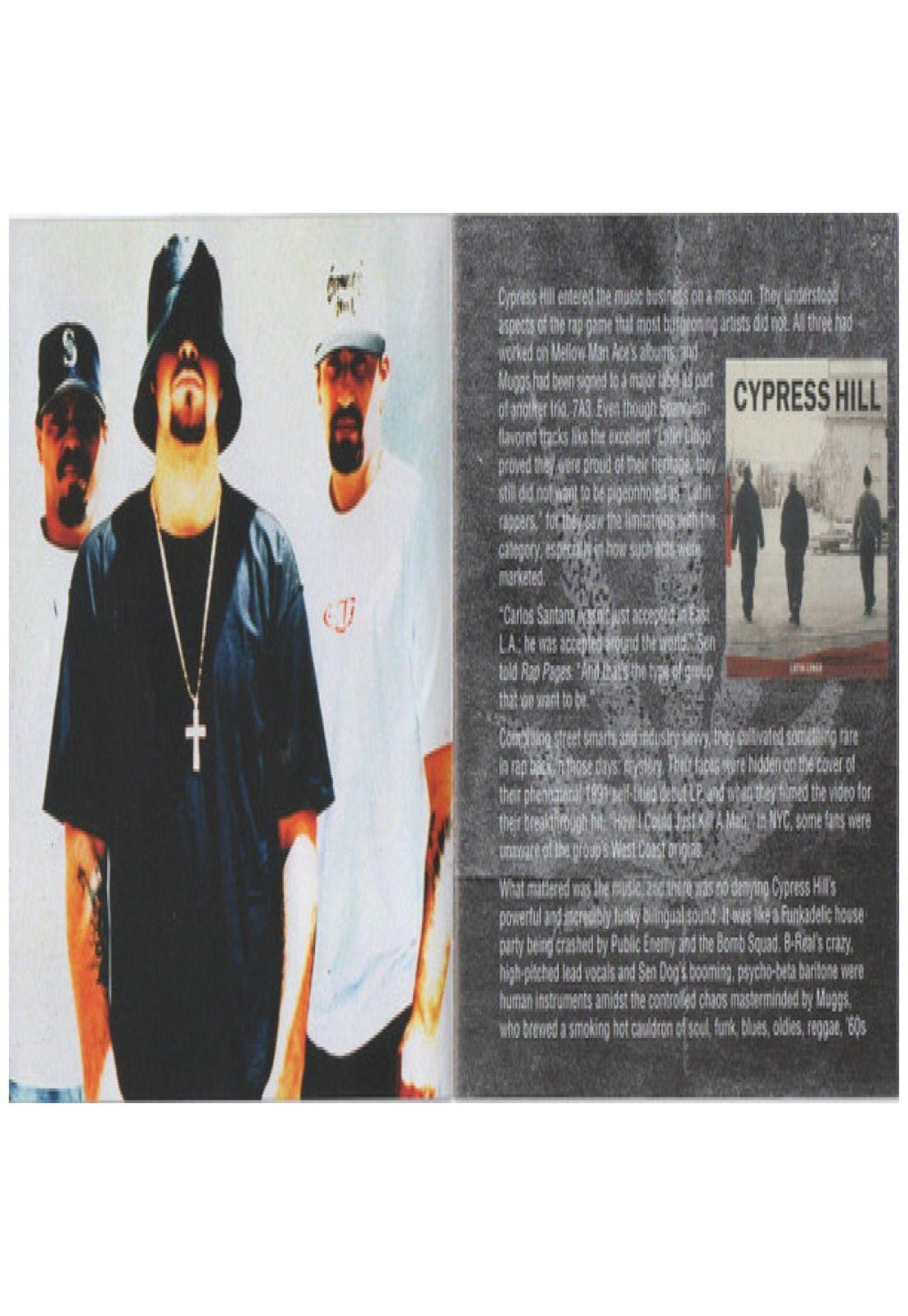 CYPRESS HILL - ESSENTIAL CYPRESS HILL (2LP) | CD-2