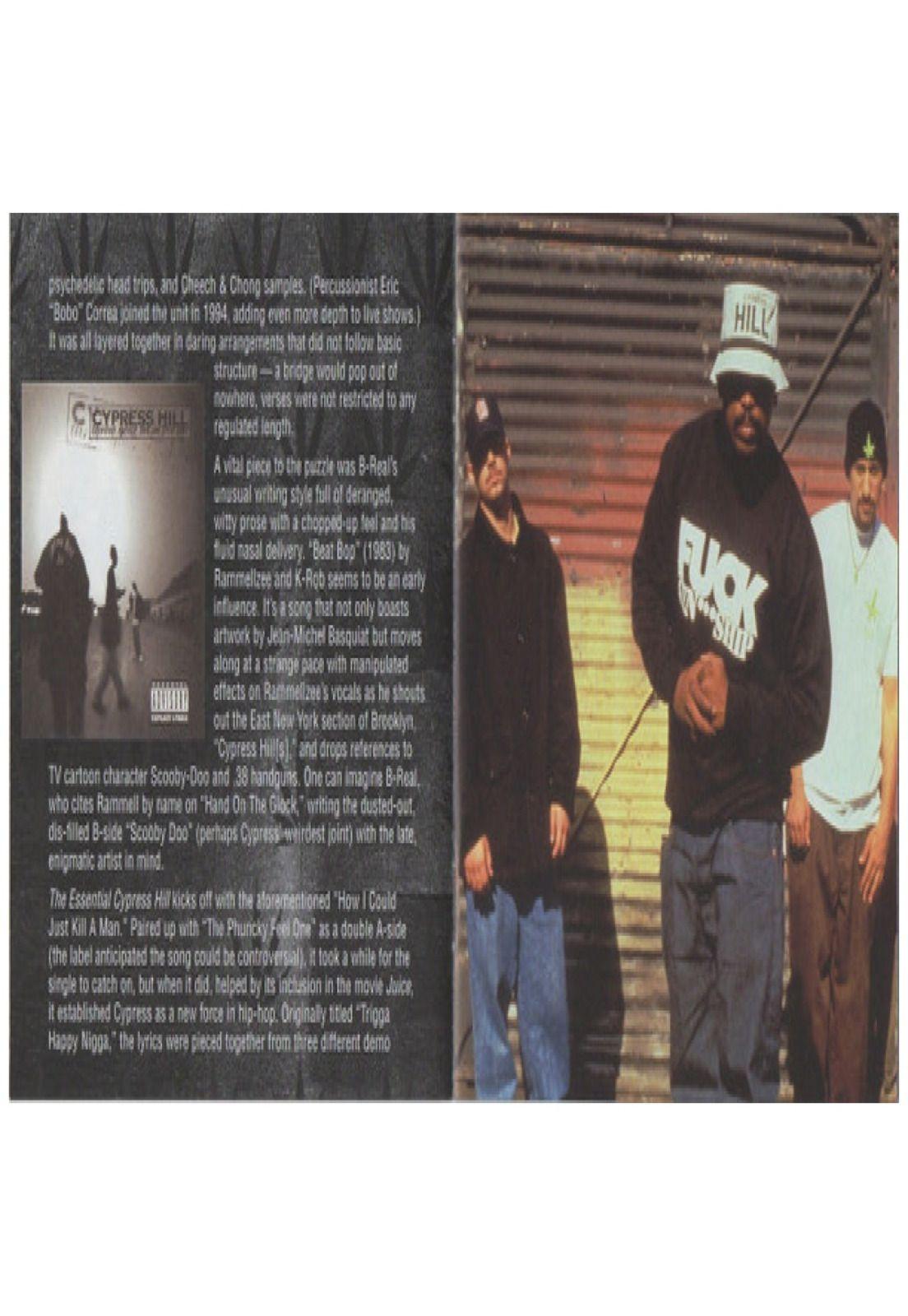 CYPRESS HILL - ESSENTIAL CYPRESS HILL (2LP) | CD-3