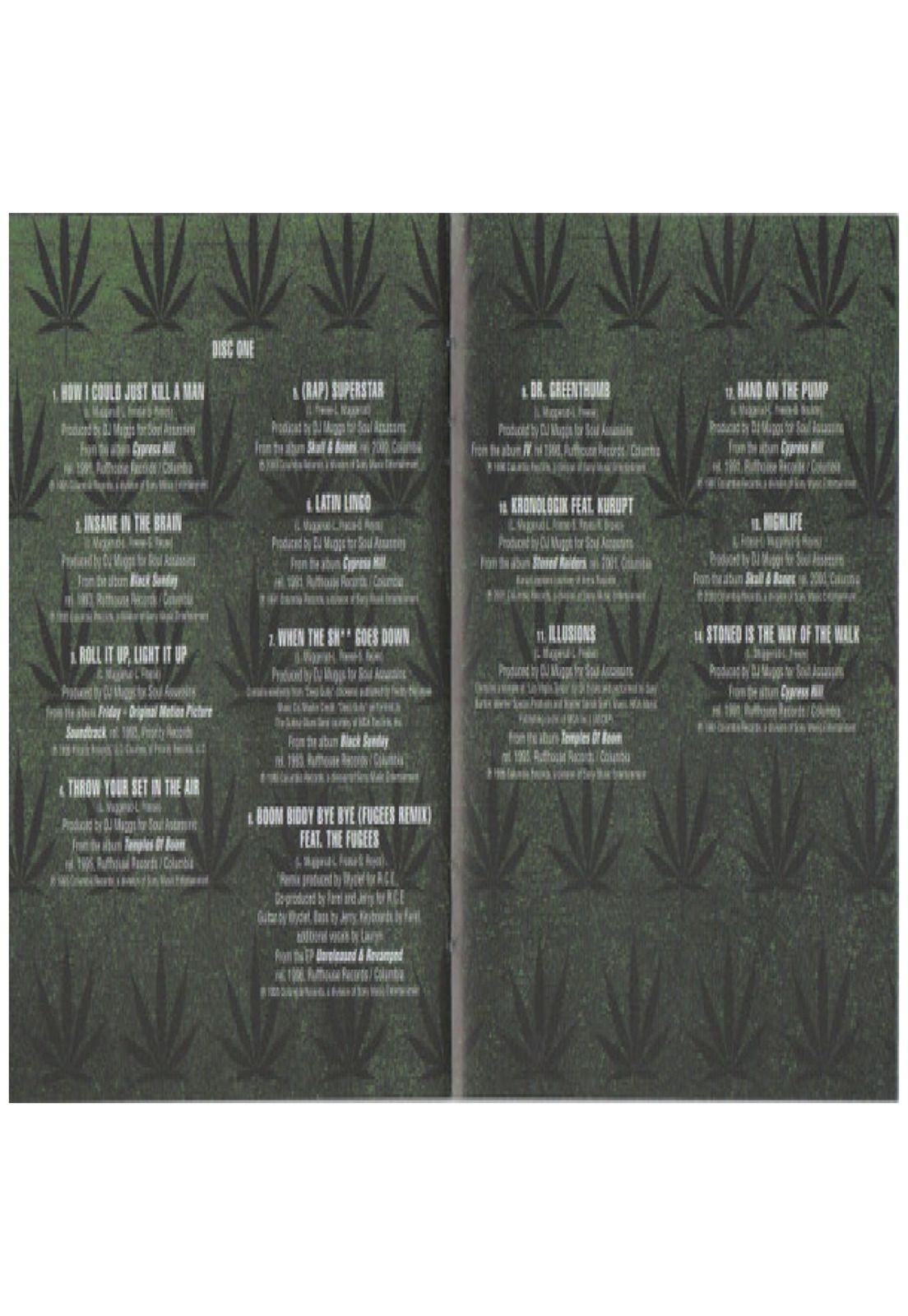 CYPRESS HILL - ESSENTIAL CYPRESS HILL (2LP) | CD-5