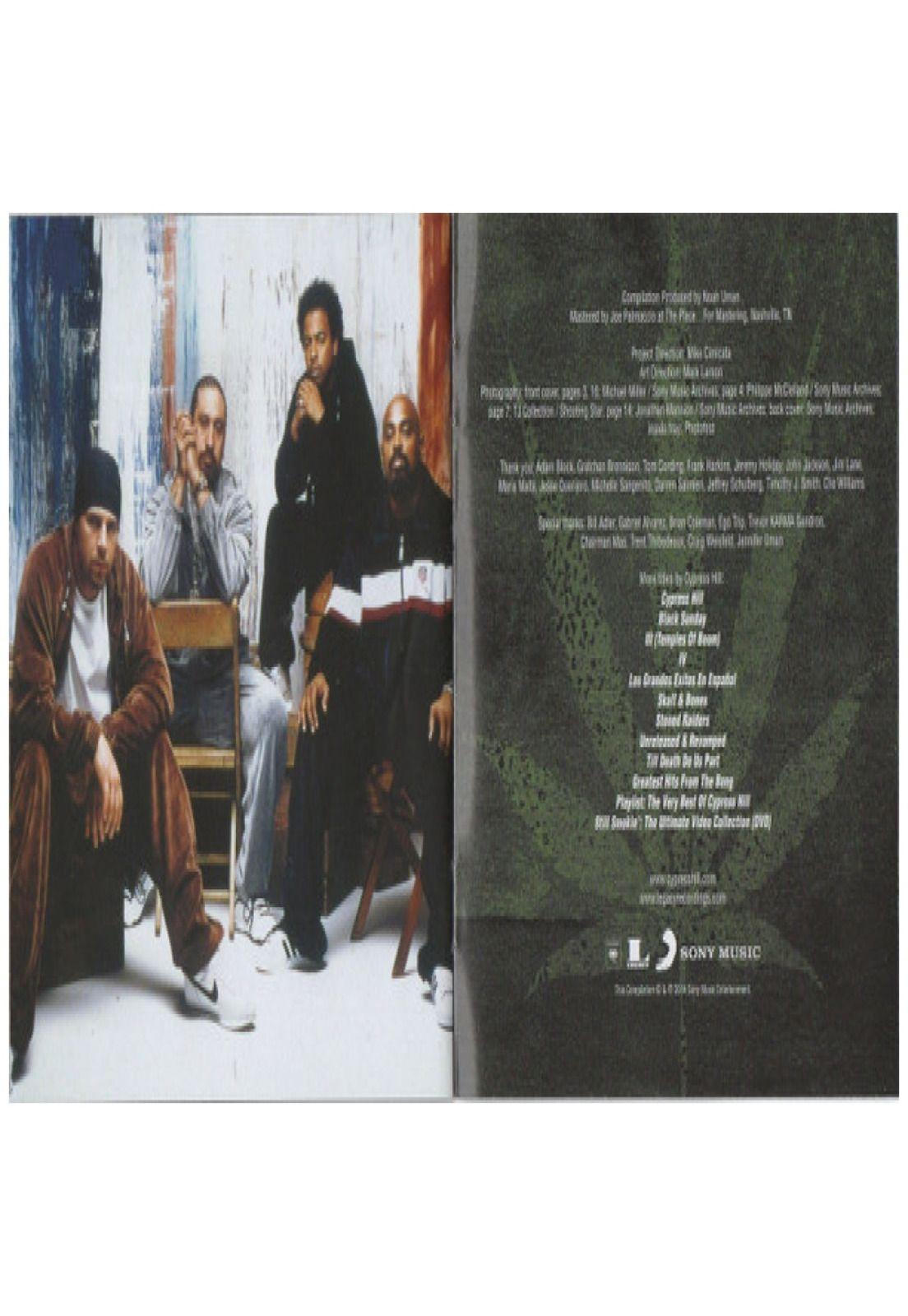 CYPRESS HILL - ESSENTIAL CYPRESS HILL (2LP) | CD-7