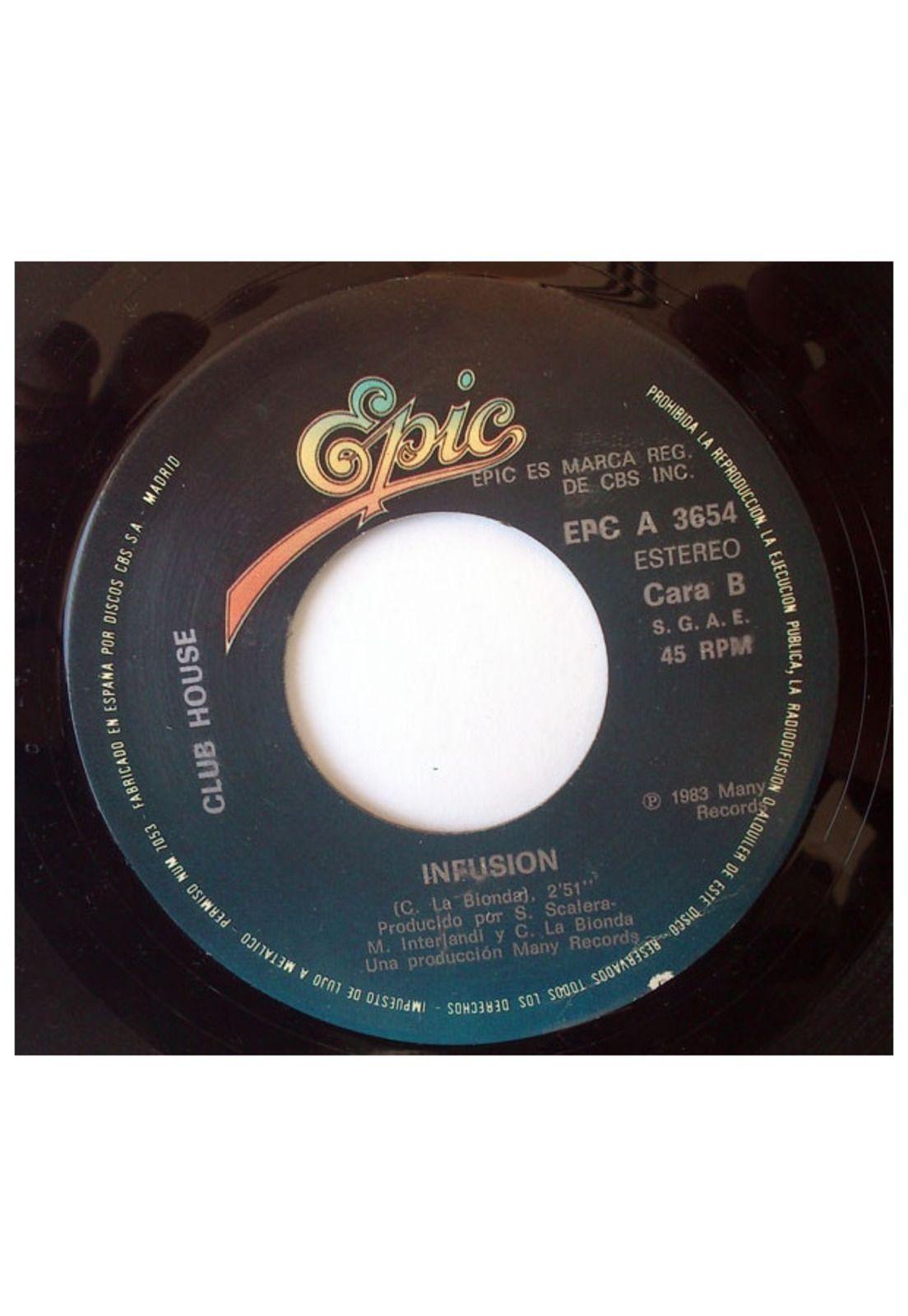 CLUB HOUSE - DO IT AGAIN (MEDLEY WITH BILLIE JEAN) | 7" SINGLE VINILO USADO-3
