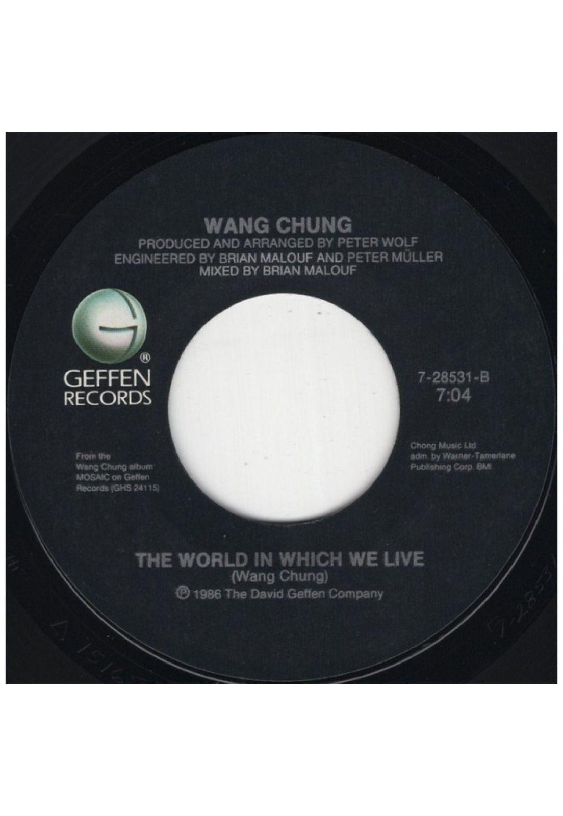 WANG CHUNG - LET'S GO | 7" SINGLE USADO-3