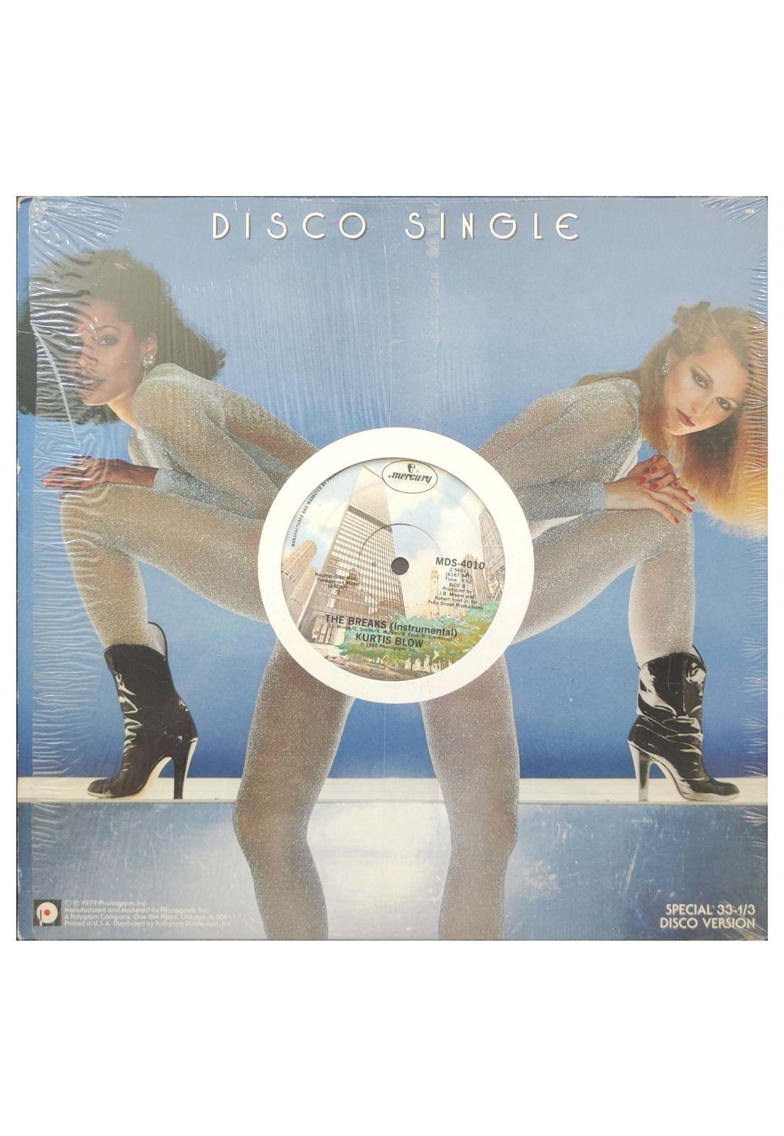 KURTIS BLOW - THE BREAKS | 12" MAXI SINGLE USADO-1