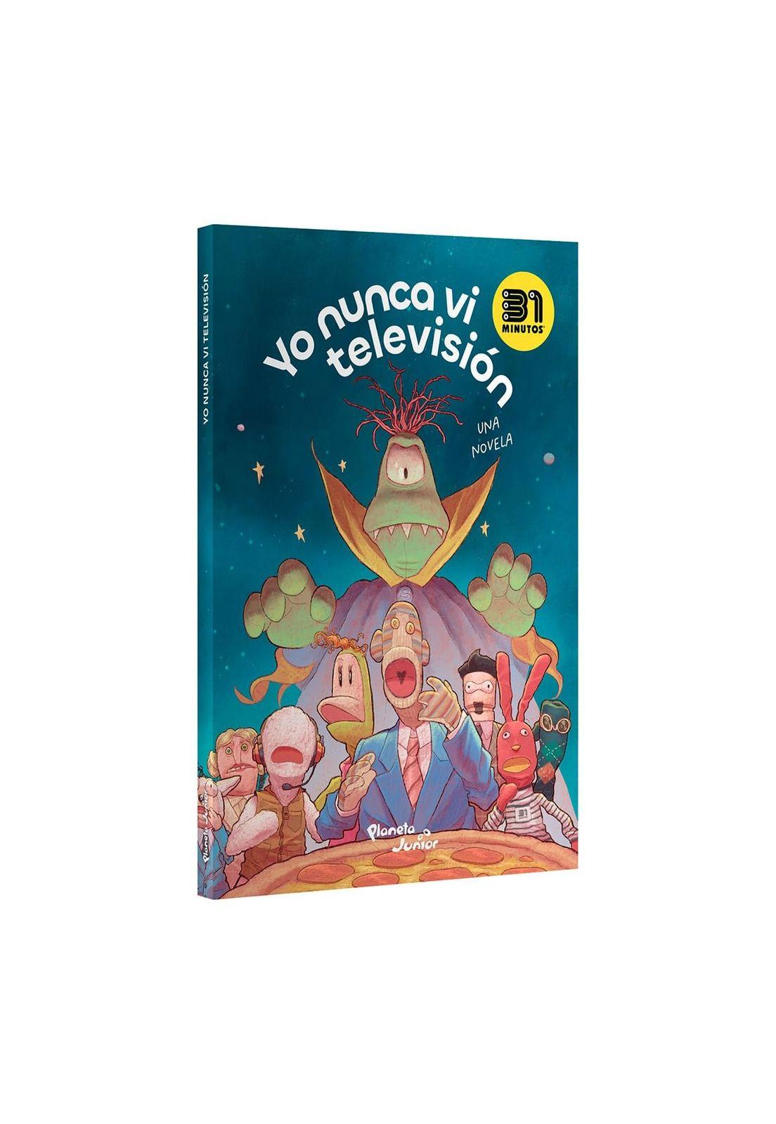 YO NUNCA VI TELEVISIÓN (TAPA BLANDA) - 31 MINUTOS | LIBRO-2