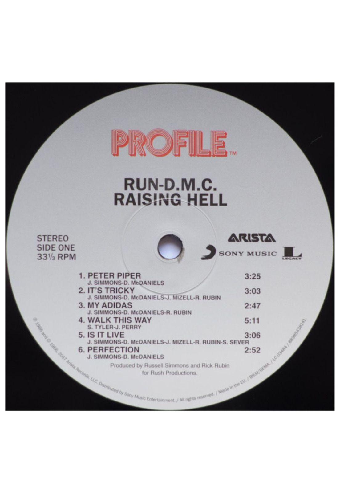 RUN-DMC - RAISING HELL | VINILO-2