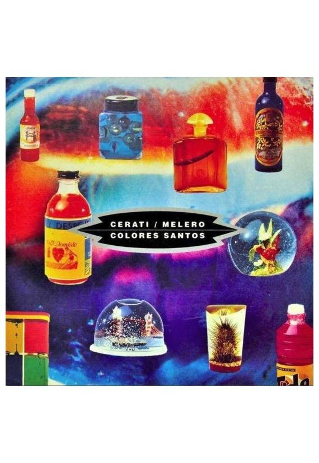 GUSTAVO CERATI/DANIEL MELERO - COLORES SANTOS(DIGIPACK) | CD-0