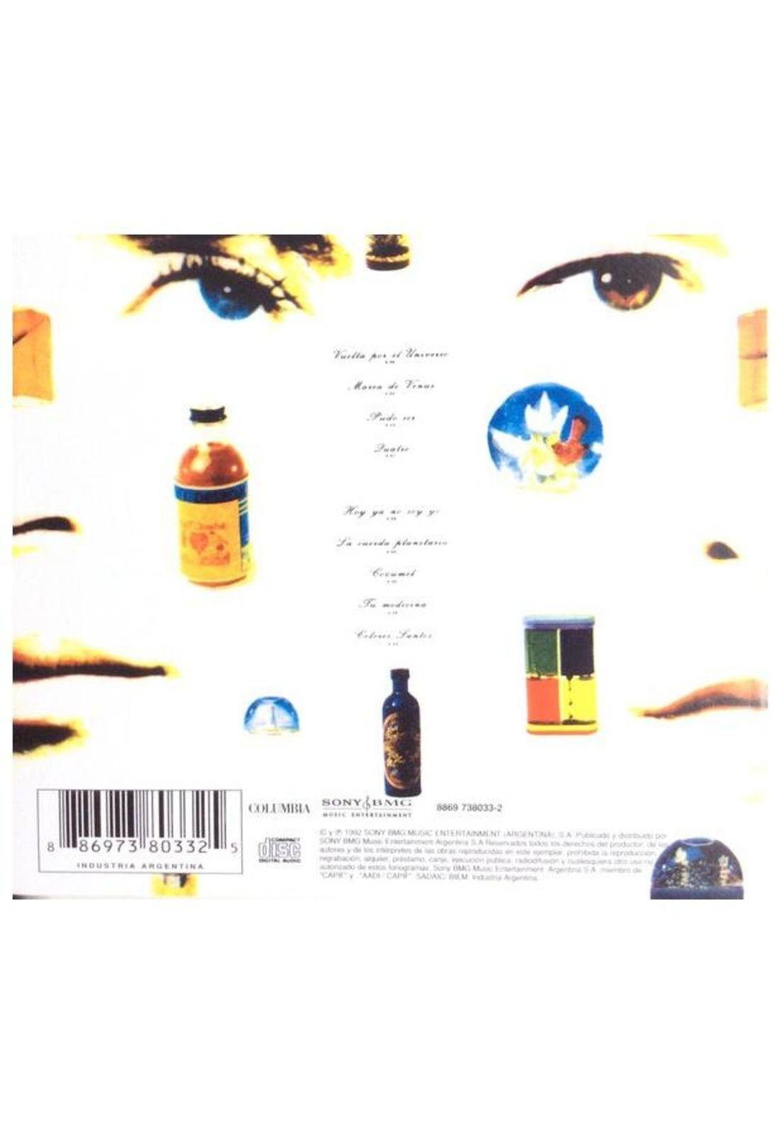 GUSTAVO CERATI/DANIEL MELERO - COLORES SANTOS(DIGIPACK) | CD-1