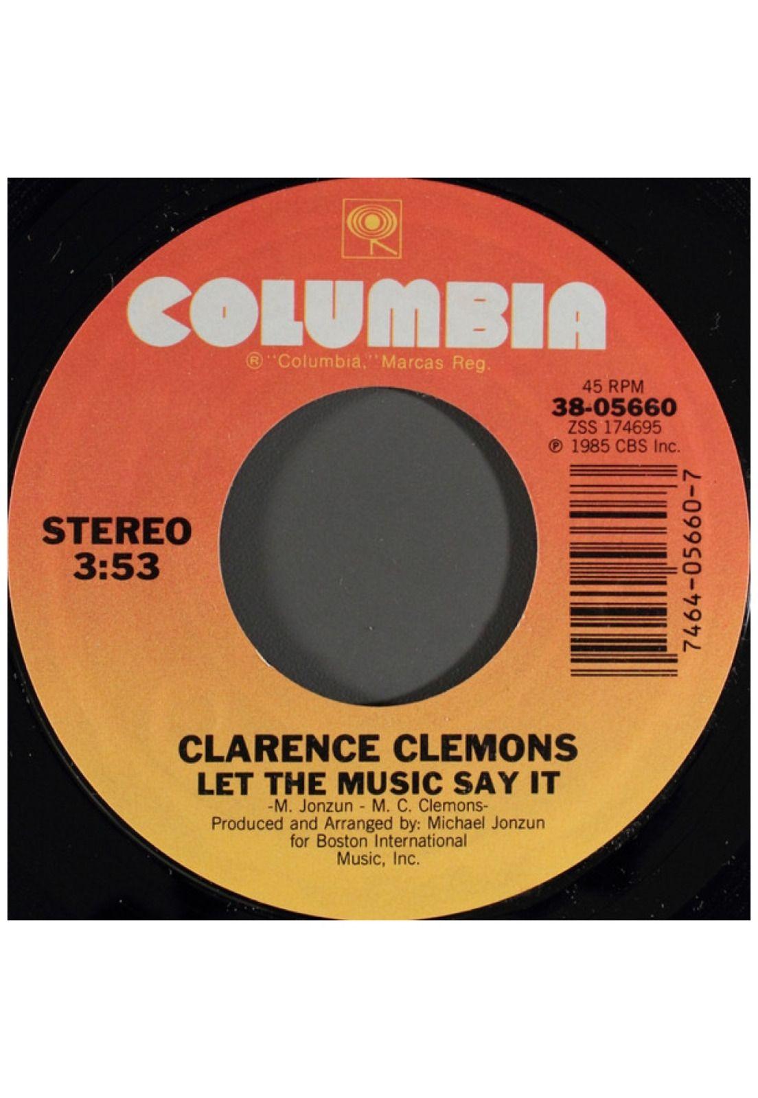 CLARENCE CLEMONS AND JACKSON BROWNE - YOU'RE A FRIEND OF MINE | 7" SINGLE USADO-3