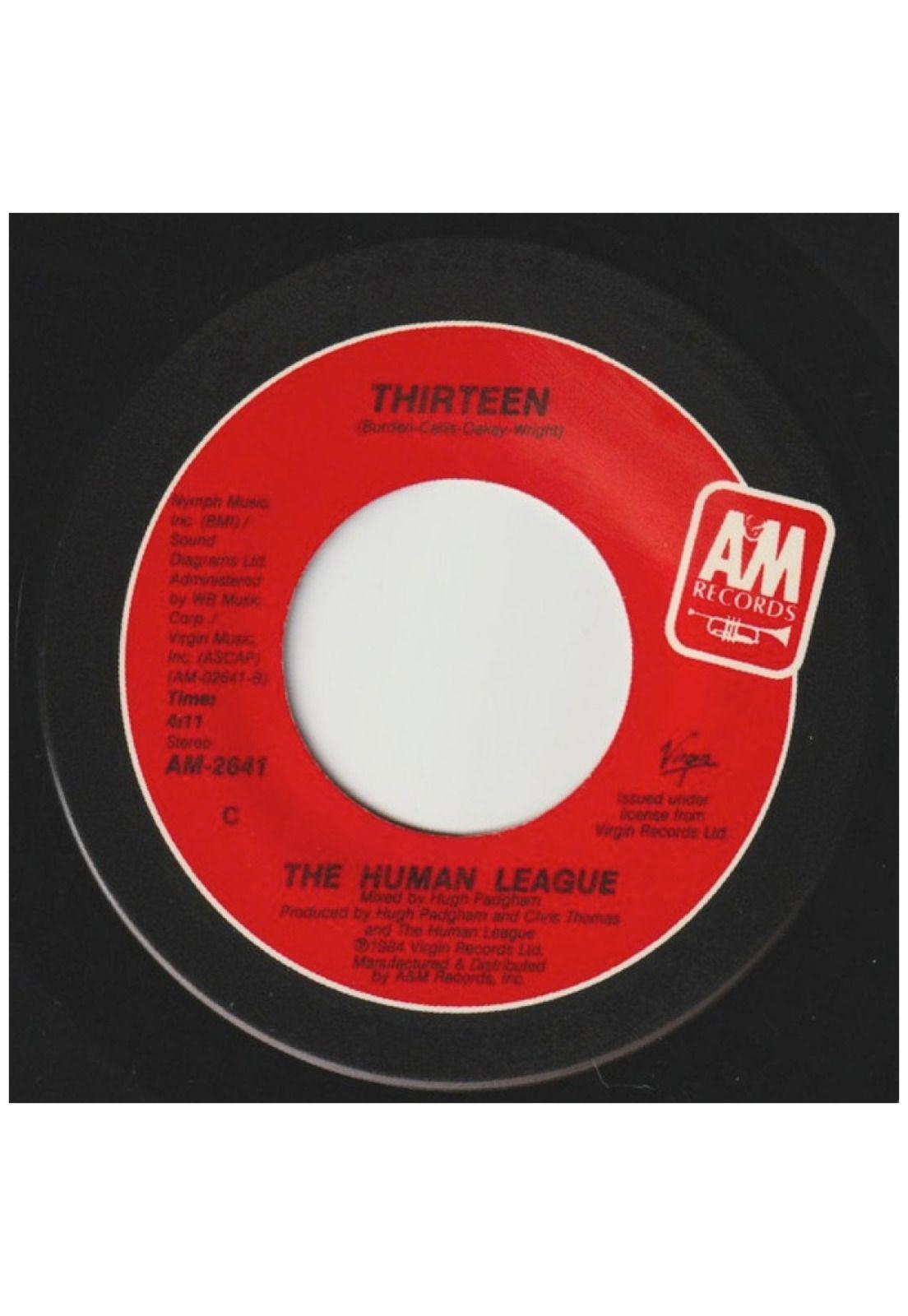 HUMAN LEAGUE - THE LEBANON | 7" SINGLE USADO-3