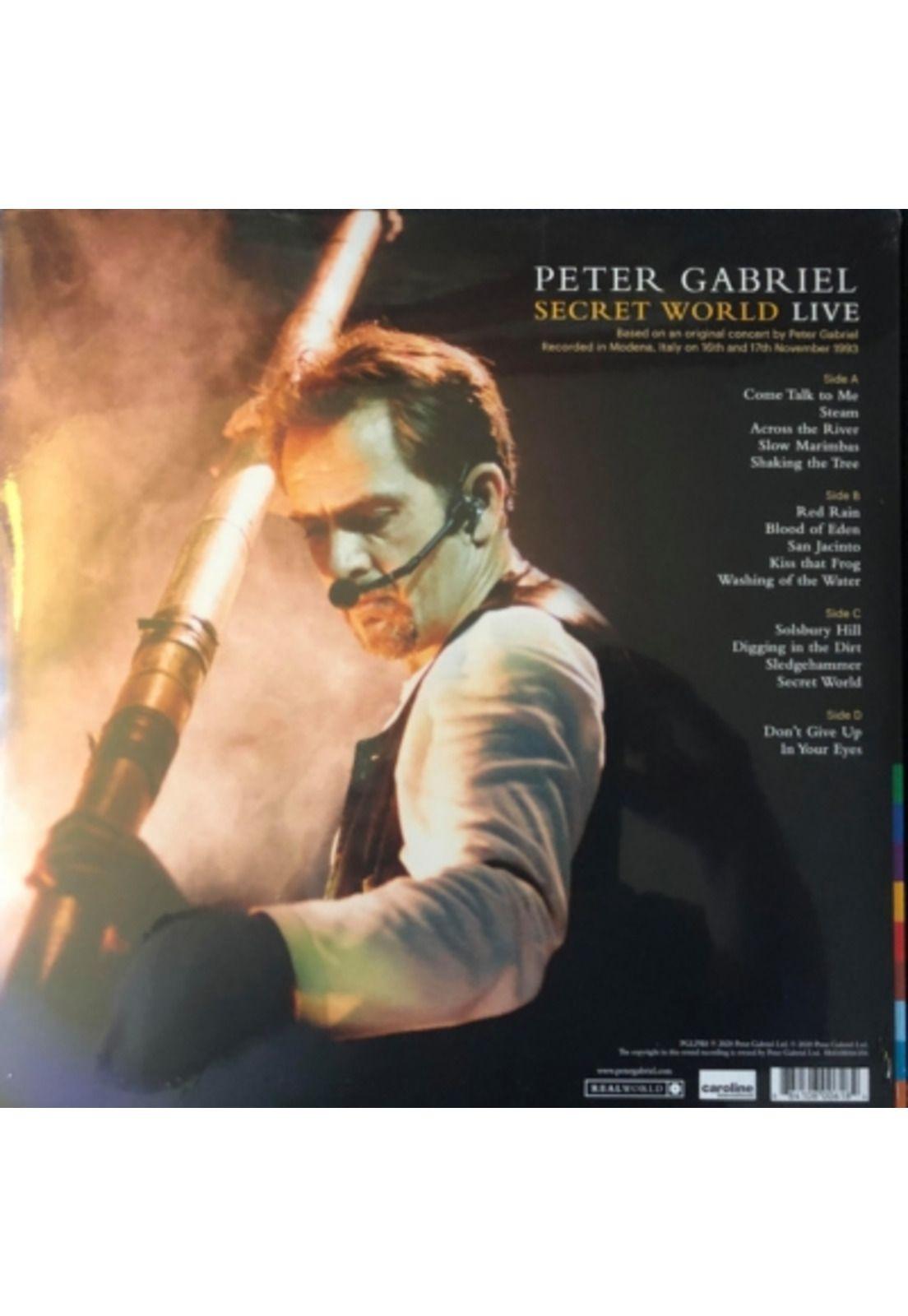 PETER GABRIEL - SECRET WORLD TOUR LIVE 2LP-1
