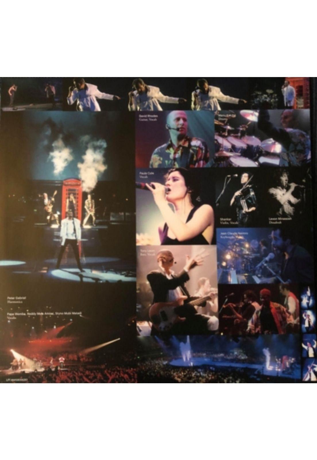 PETER GABRIEL - SECRET WORLD TOUR LIVE 2LP-3