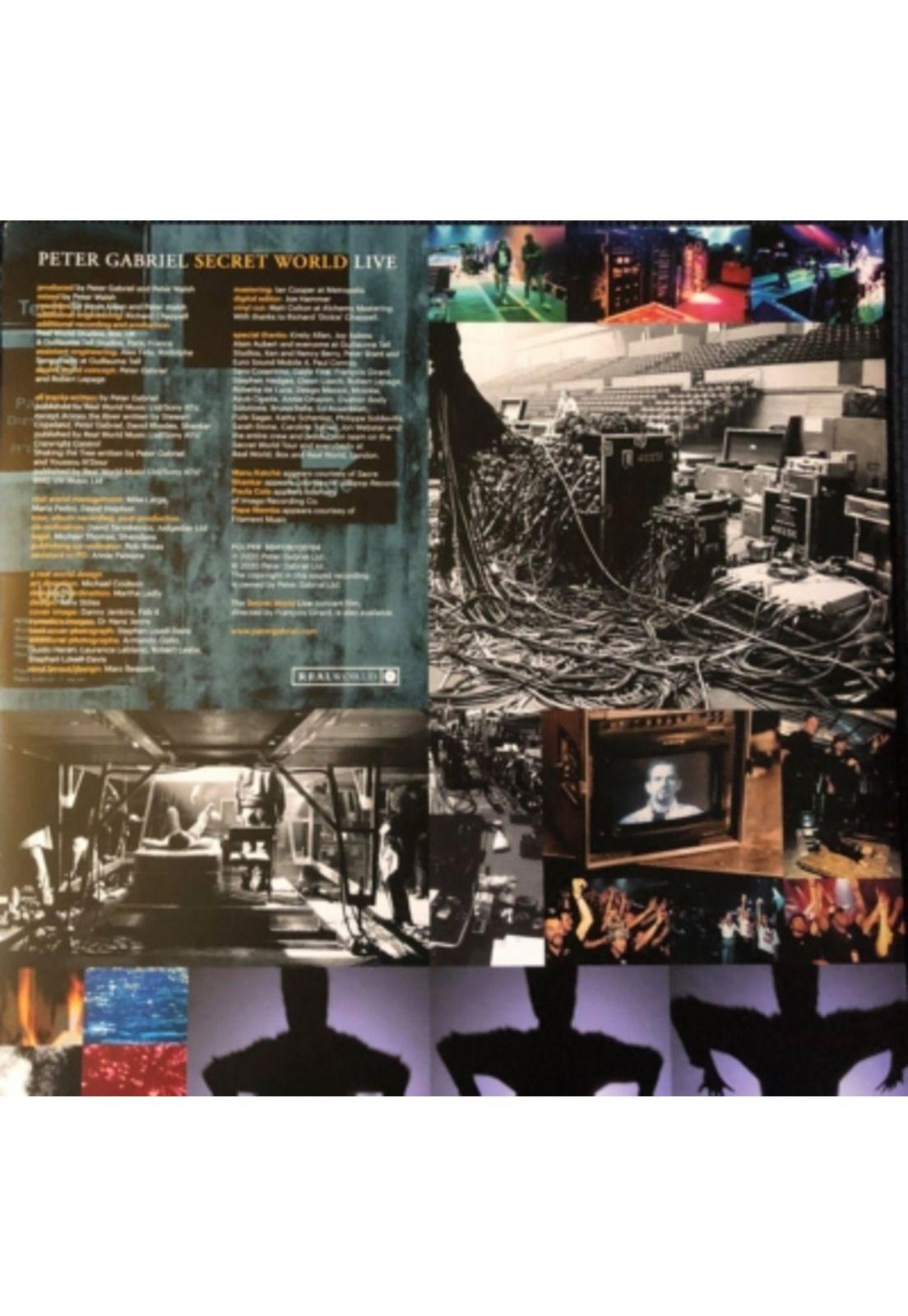 PETER GABRIEL - SECRET WORLD TOUR LIVE 2LP-5