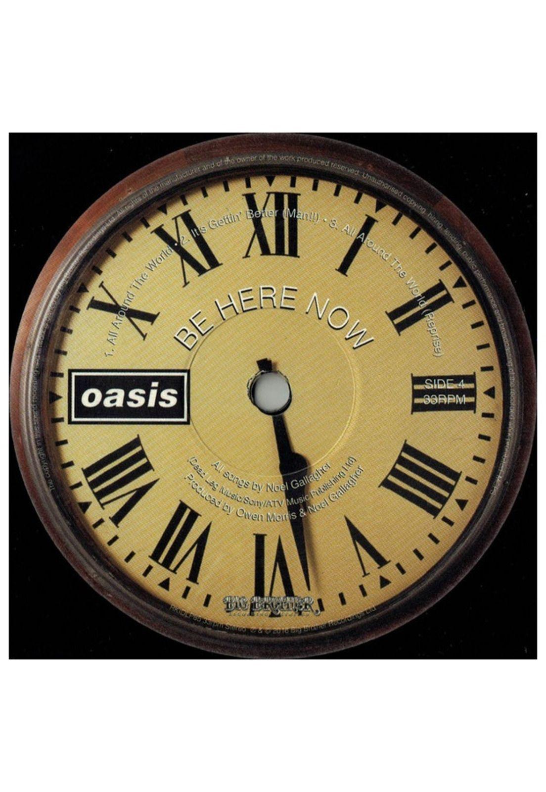 OASIS - BE HERE NOW (2LP) | VINILO-7