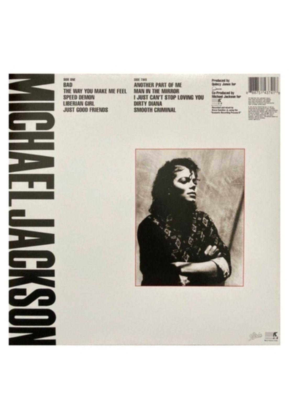 MICHAEL JACKSON - BAD | VINILO Hitway Music | Paris.cl