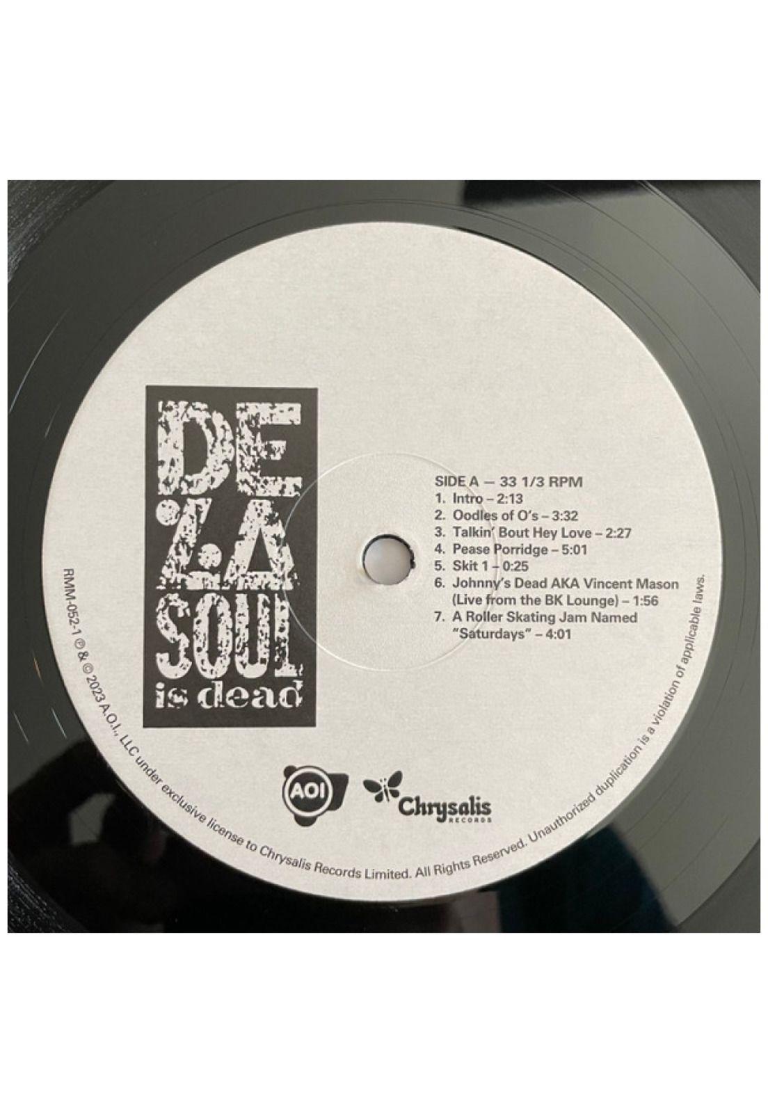 DE LA SOUL - DE LA SOUL IS DEAD (2LP) | VINILO-2