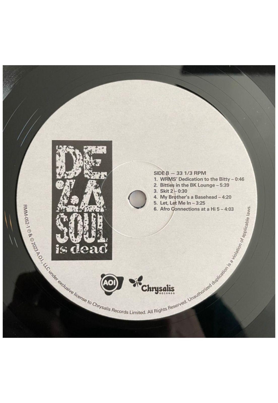 DE LA SOUL - DE LA SOUL IS DEAD (2LP) | VINILO-3