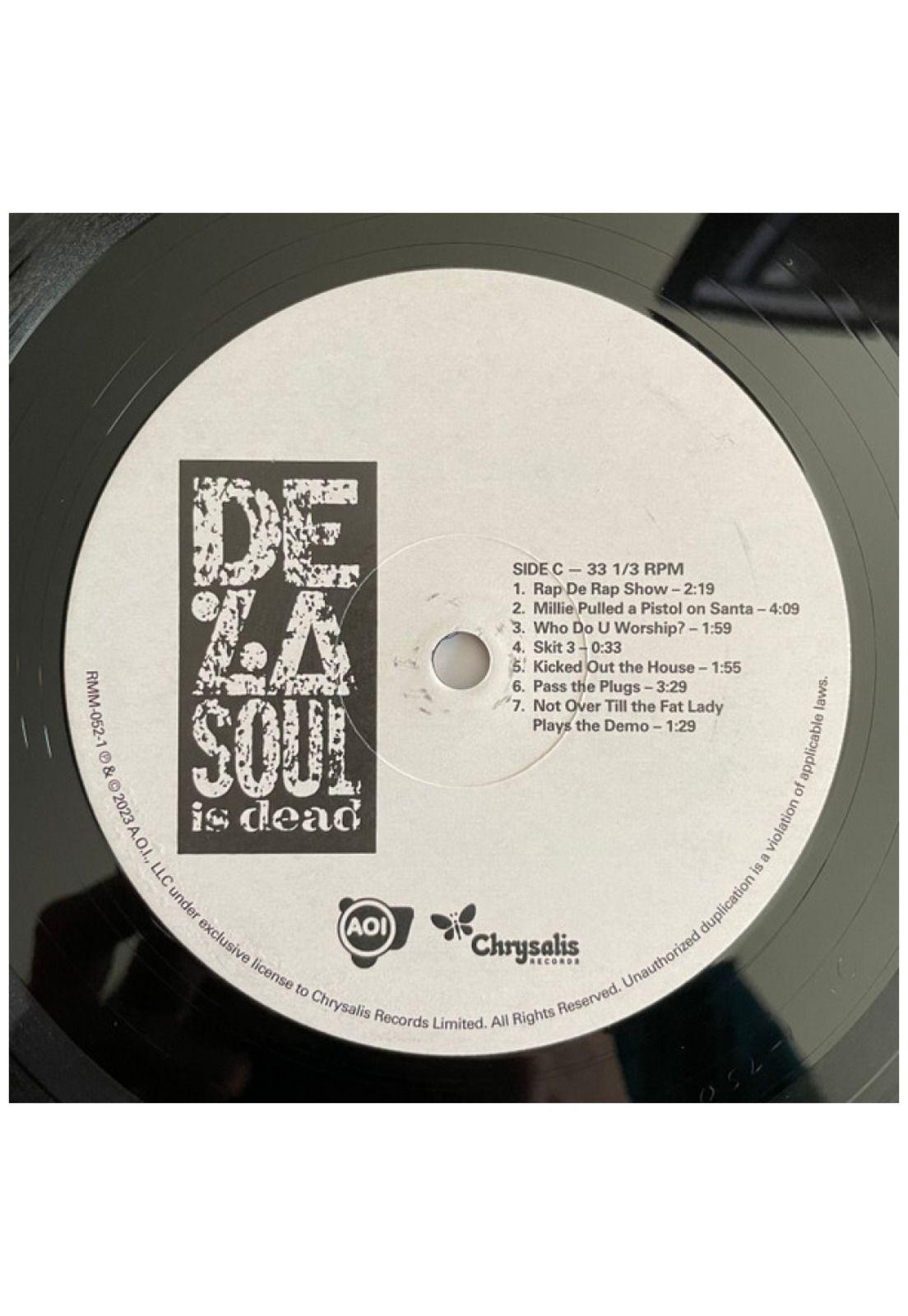 DE LA SOUL - DE LA SOUL IS DEAD (2LP) | VINILO-4