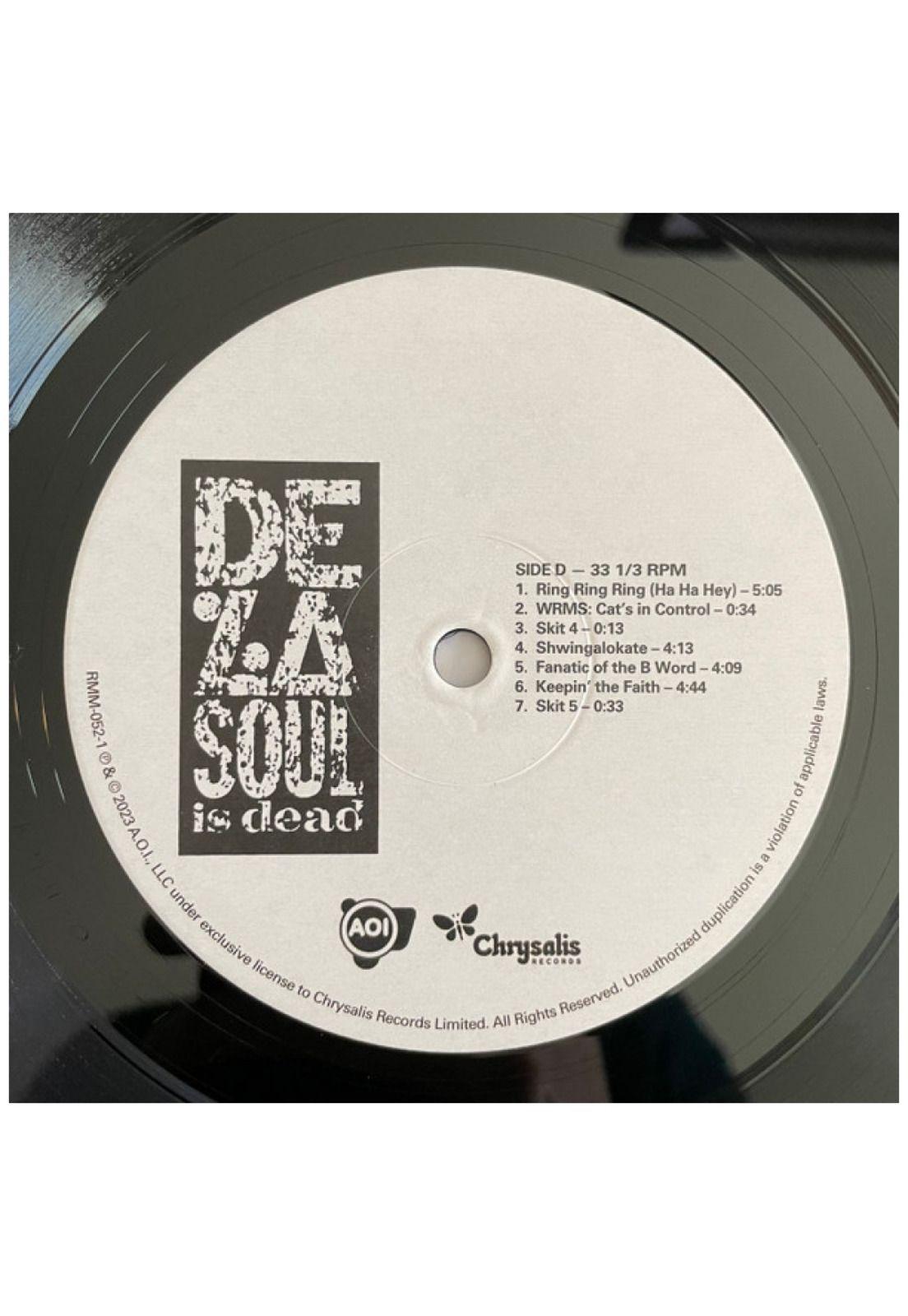 DE LA SOUL - DE LA SOUL IS DEAD (2LP) | VINILO-5