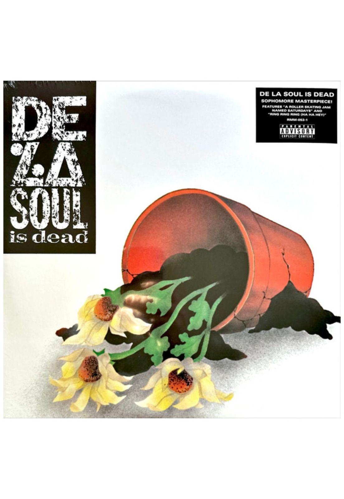 DE LA SOUL - DE LA SOUL IS DEAD (2LP) | VINILO-6