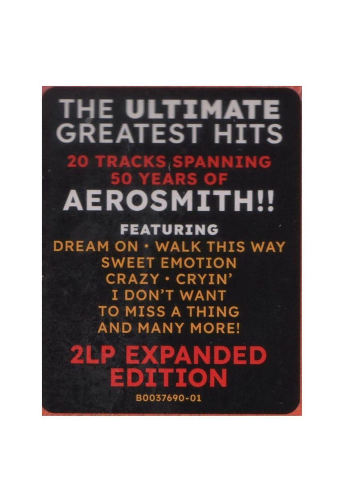 AEROSMITH - GREATEST HITS (2LP) | VINILO-3