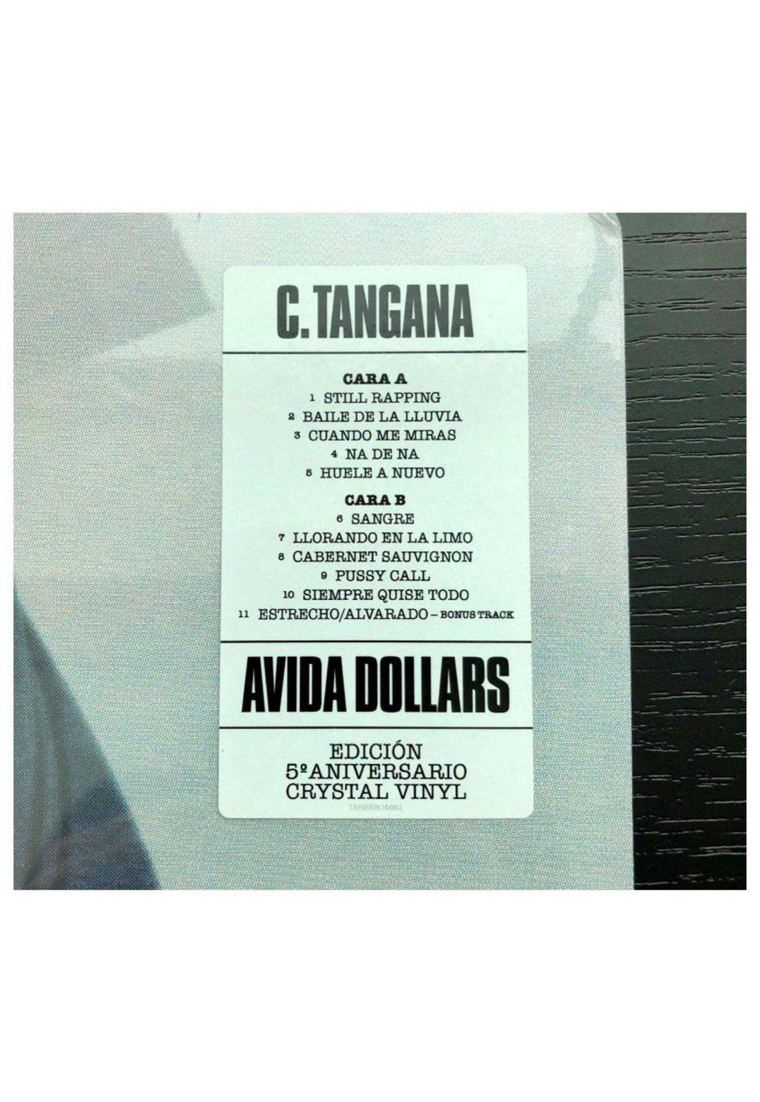 C. TANGANA - AVIDA DOLLARS | VINILO-2