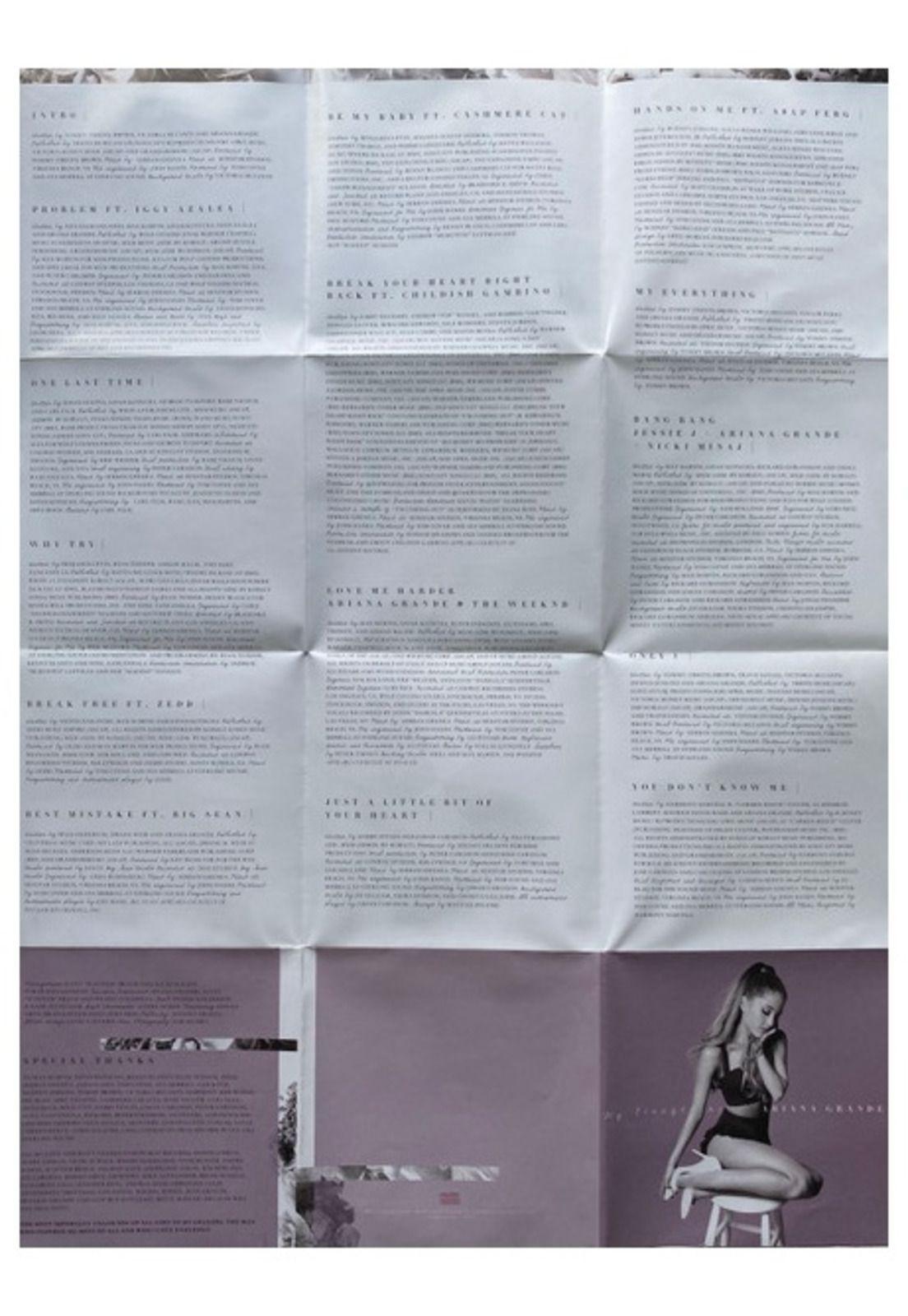 ARIANA GRANDE - MY EVERYTHING | CD-6
