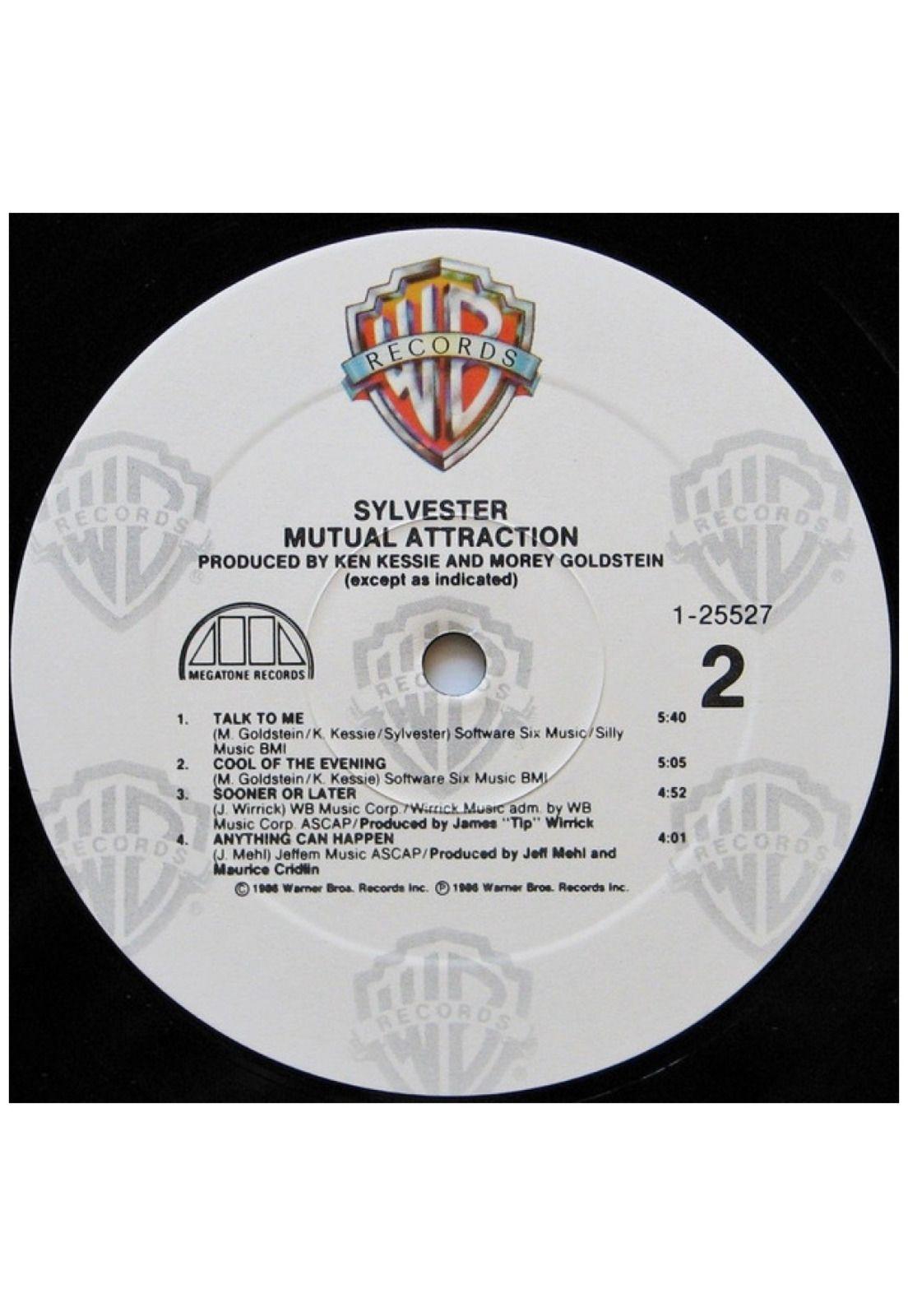 SYLVESTER - MUTUAL ATTRACTION | VINILO USADO-3