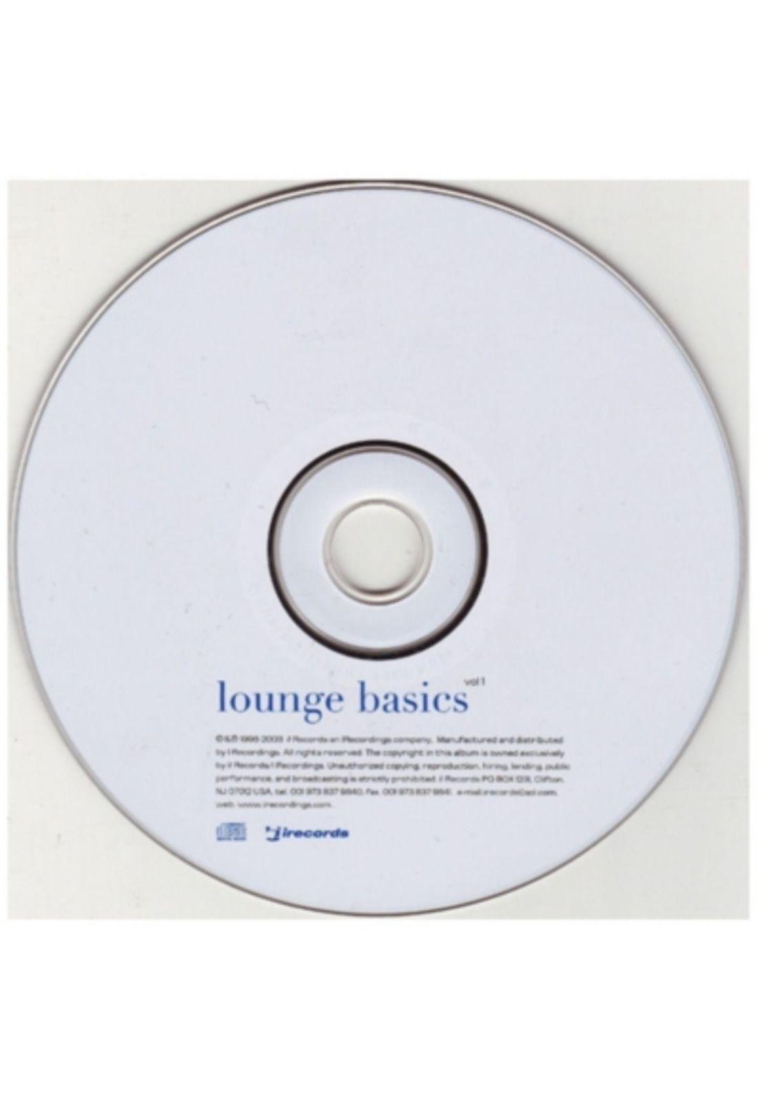 LOUNGE BASICS - LOUNGE BASICS VOL1 CD-2