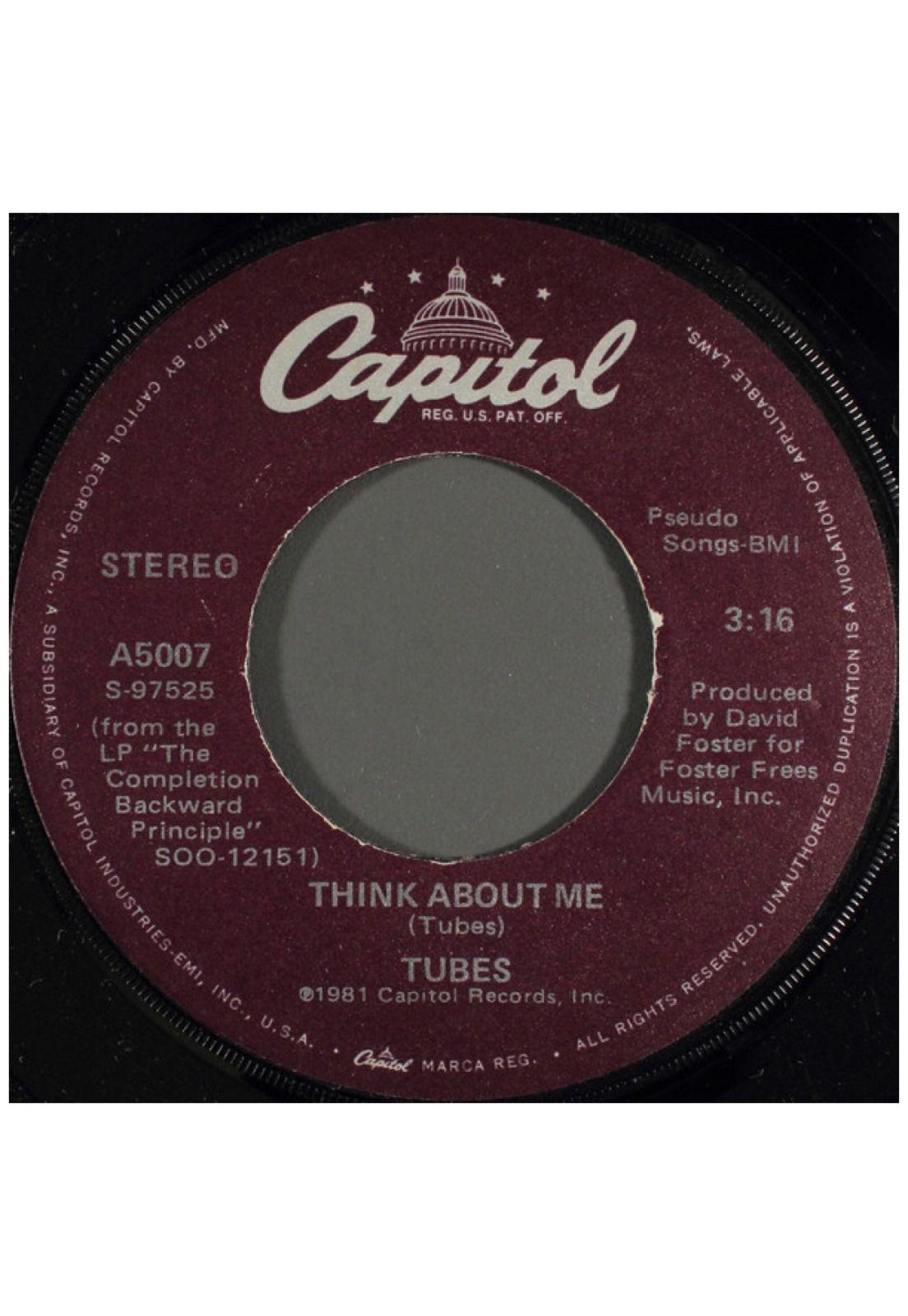 TUBES - DON'T WANNA TO WAIT ANYMORE | 7" SINGLE USADO-3