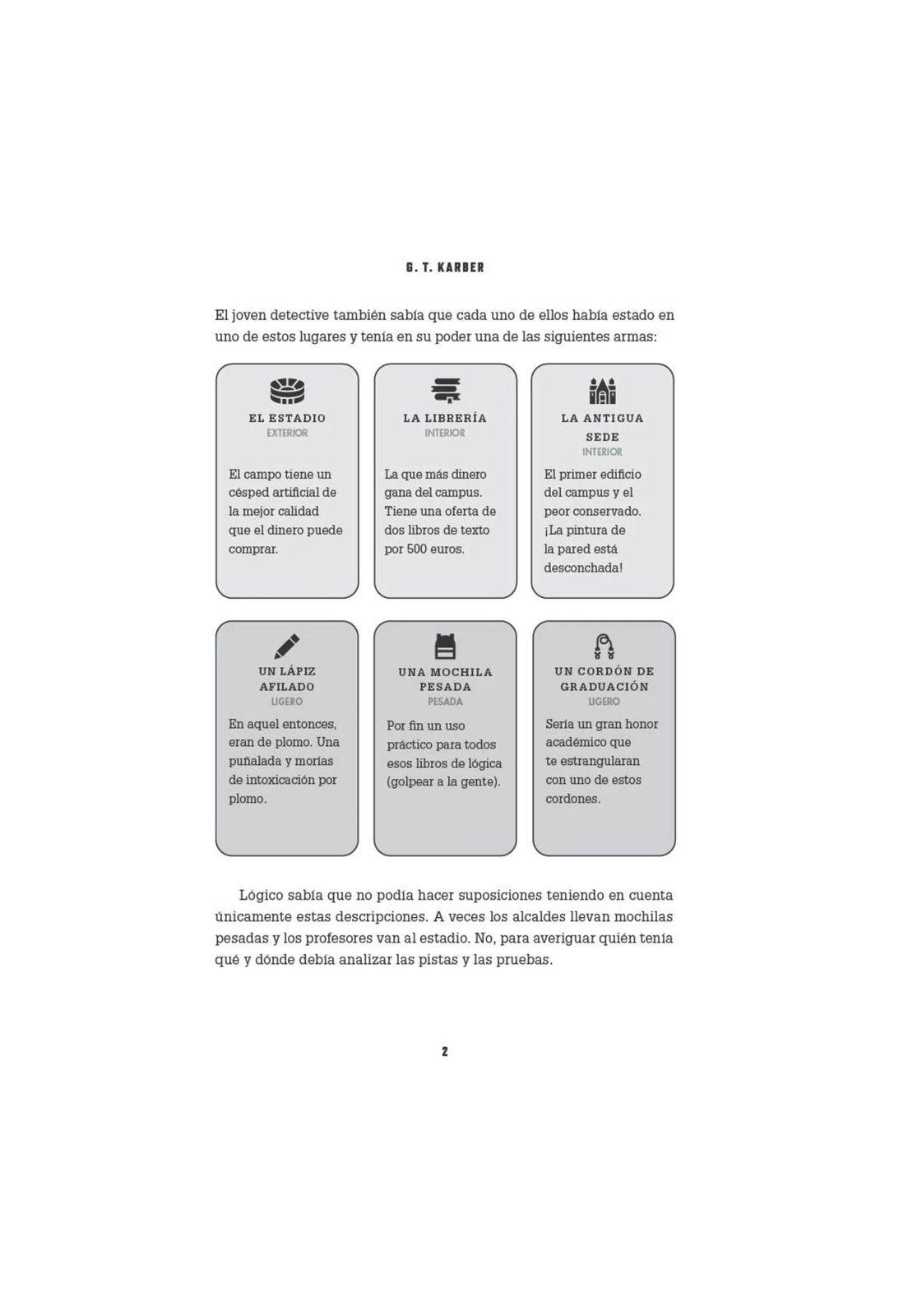 MURDLE: MÁS CRÍMENES POR RESOLVER (TAPA BLANDA) - G. T. KARBER | LIBRO-2