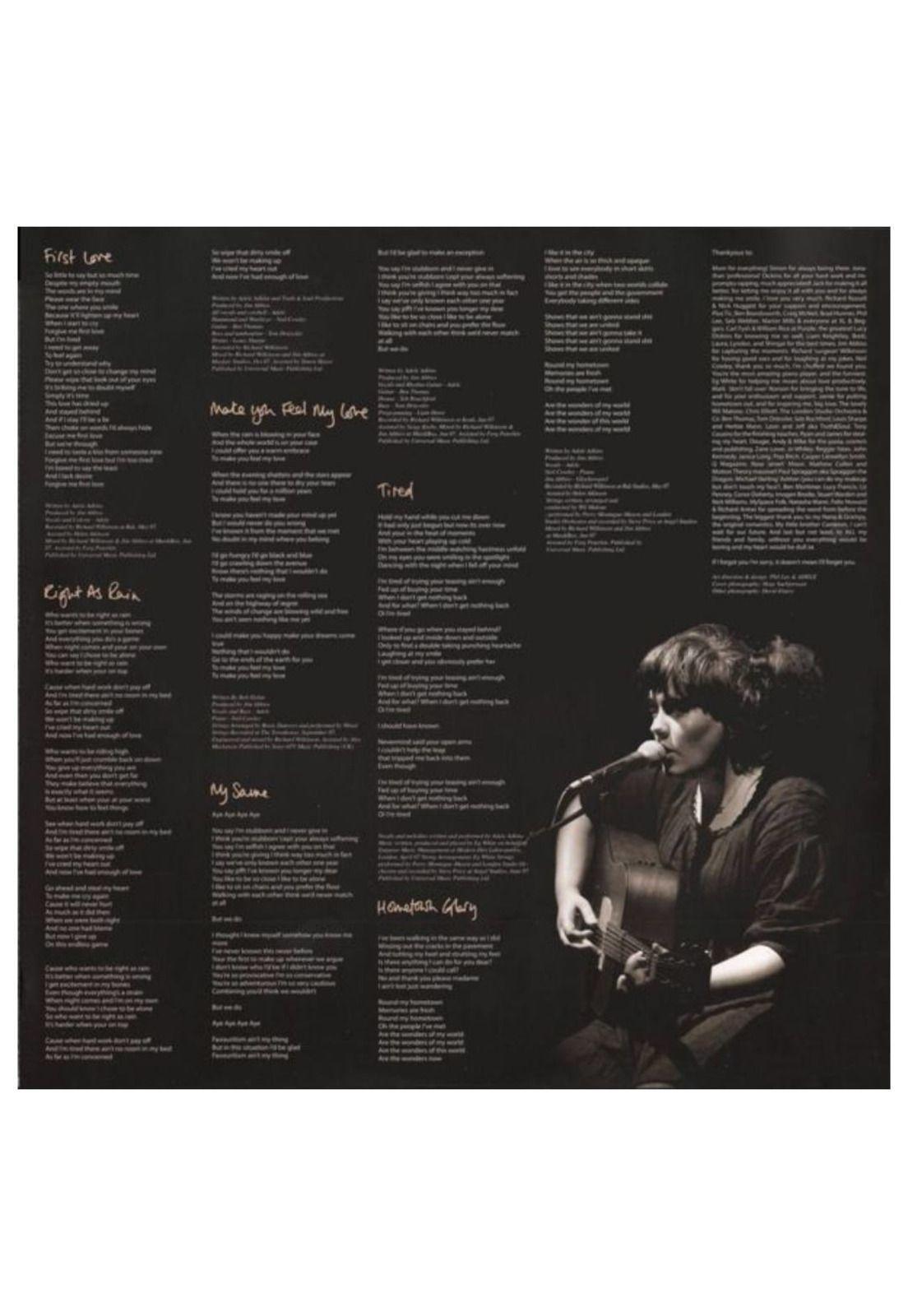ADELE - 19 | VINILO-3