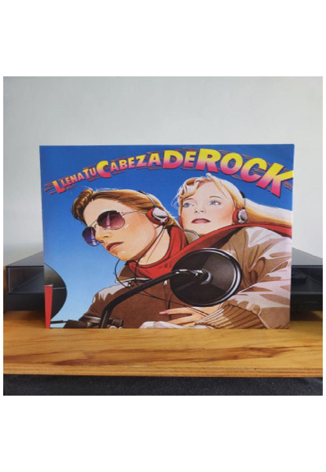 LLENA TU CABEZA DE ROCK - VARIOS ARTISTAS (3LP+DVD) (GERMANY) | VINILO-2