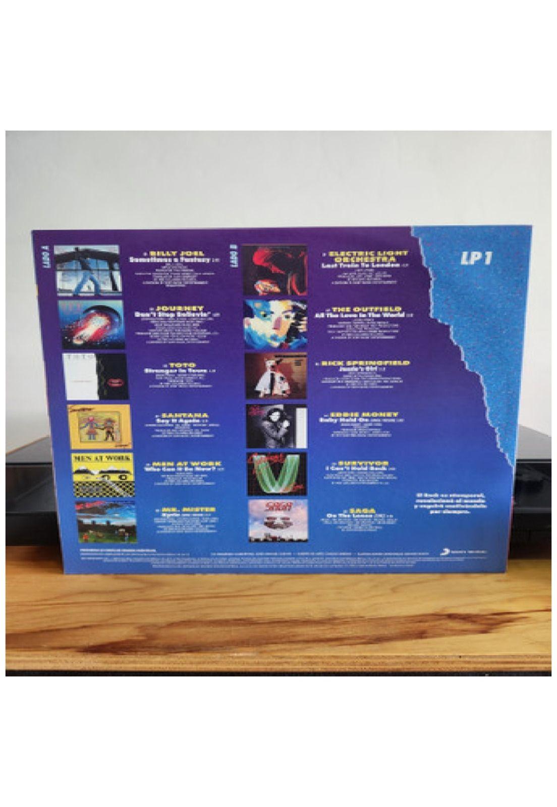 LLENA TU CABEZA DE ROCK - VARIOS ARTISTAS (3LP+DVD) (GERMANY) | VINILO-3