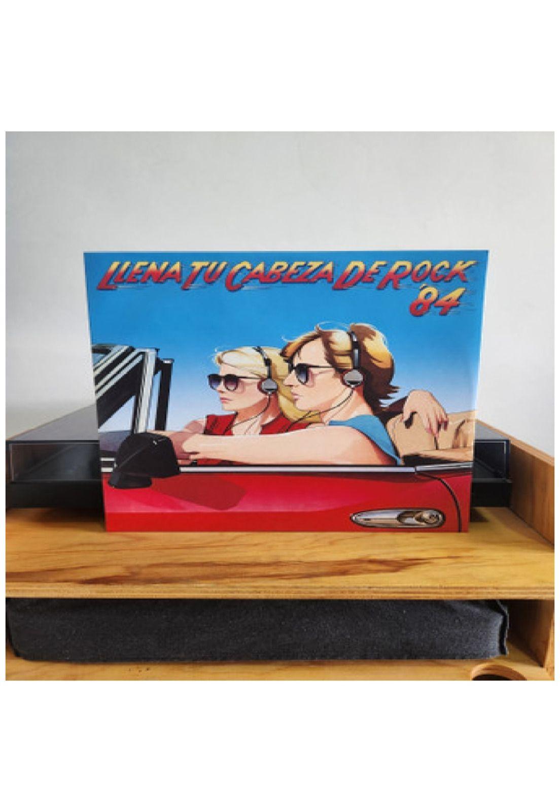 LLENA TU CABEZA DE ROCK - VARIOS ARTISTAS (3LP+DVD) (GERMANY) | VINILO-4