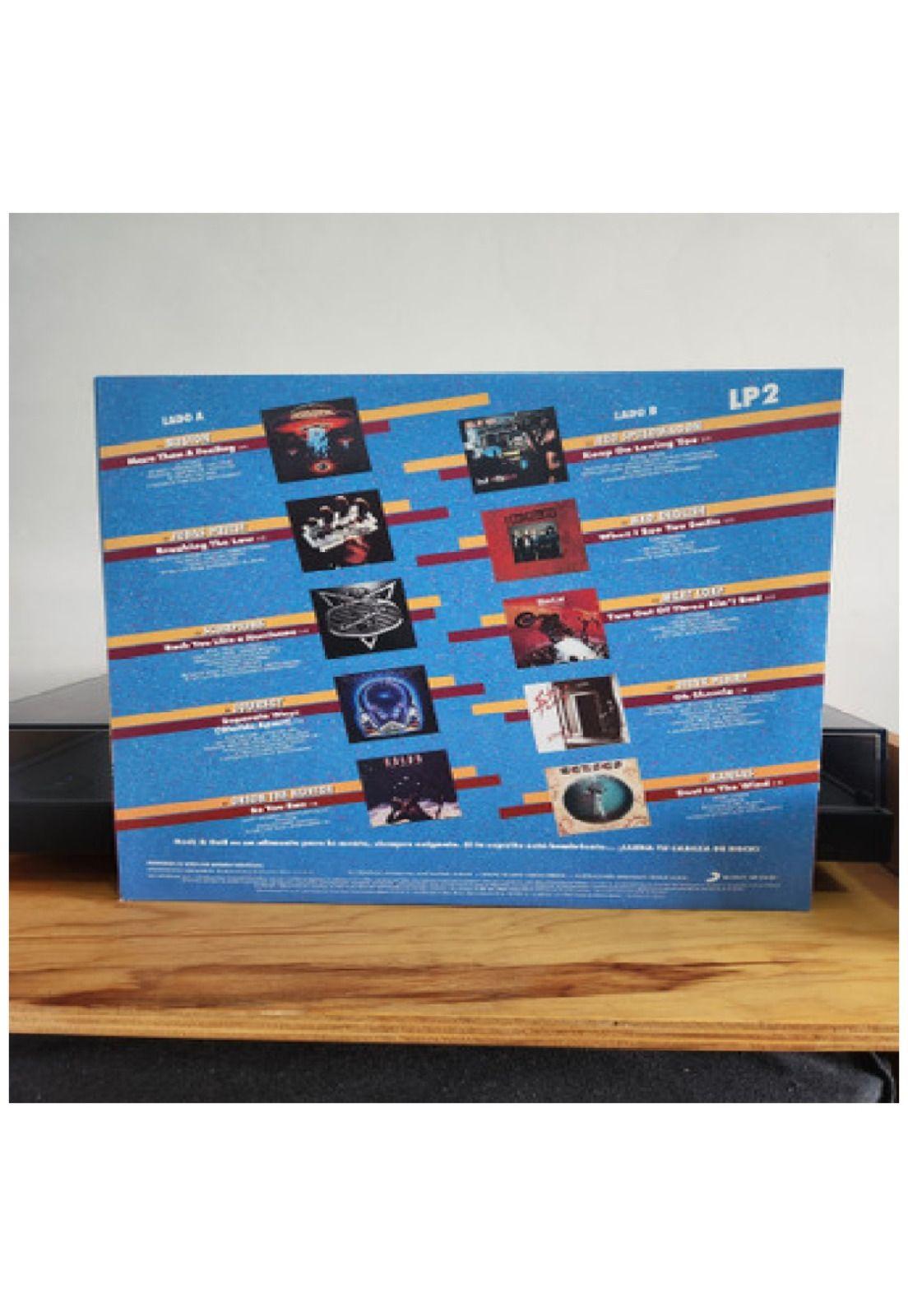 LLENA TU CABEZA DE ROCK - VARIOS ARTISTAS (3LP+DVD) (GERMANY) | VINILO-5