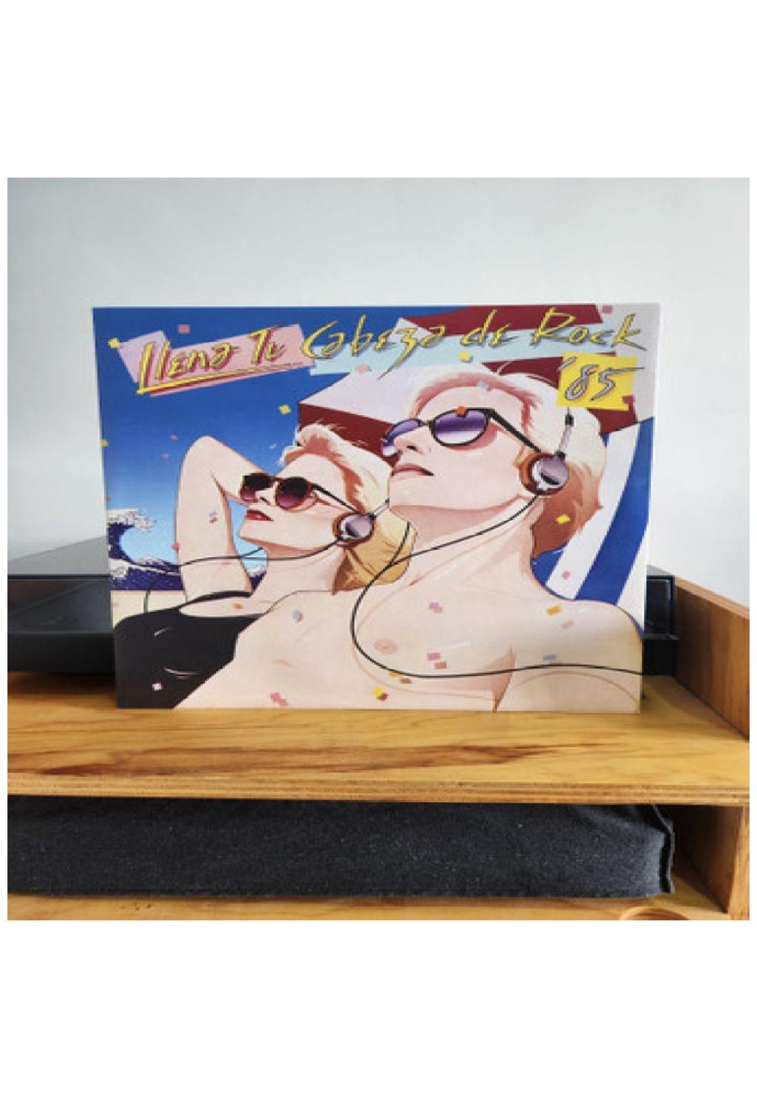 LLENA TU CABEZA DE ROCK - VARIOS ARTISTAS (3LP+DVD) (GERMANY) | VINILO-6