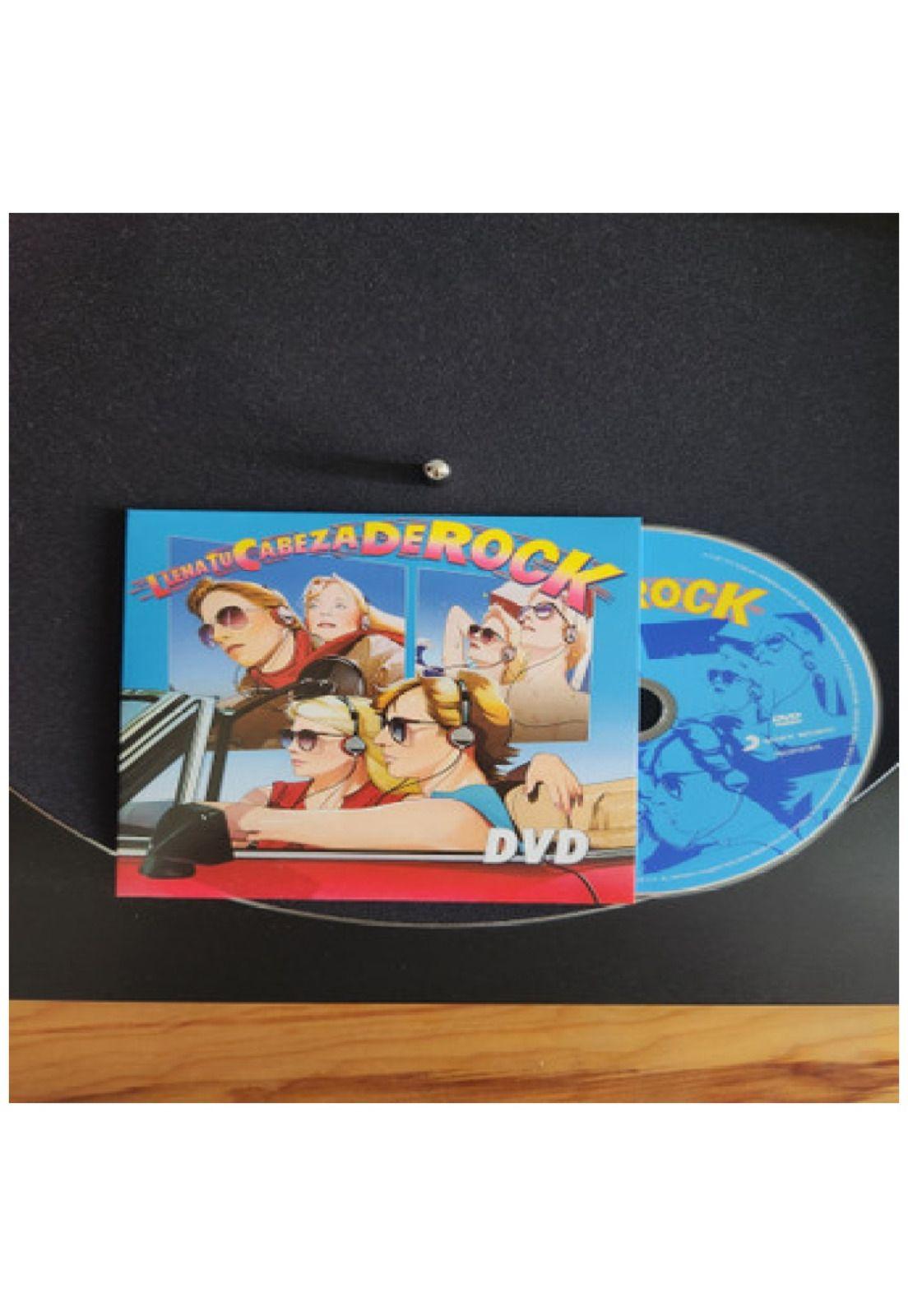 LLENA TU CABEZA DE ROCK - VARIOS ARTISTAS (3LP+DVD) (GERMANY) | VINILO-8