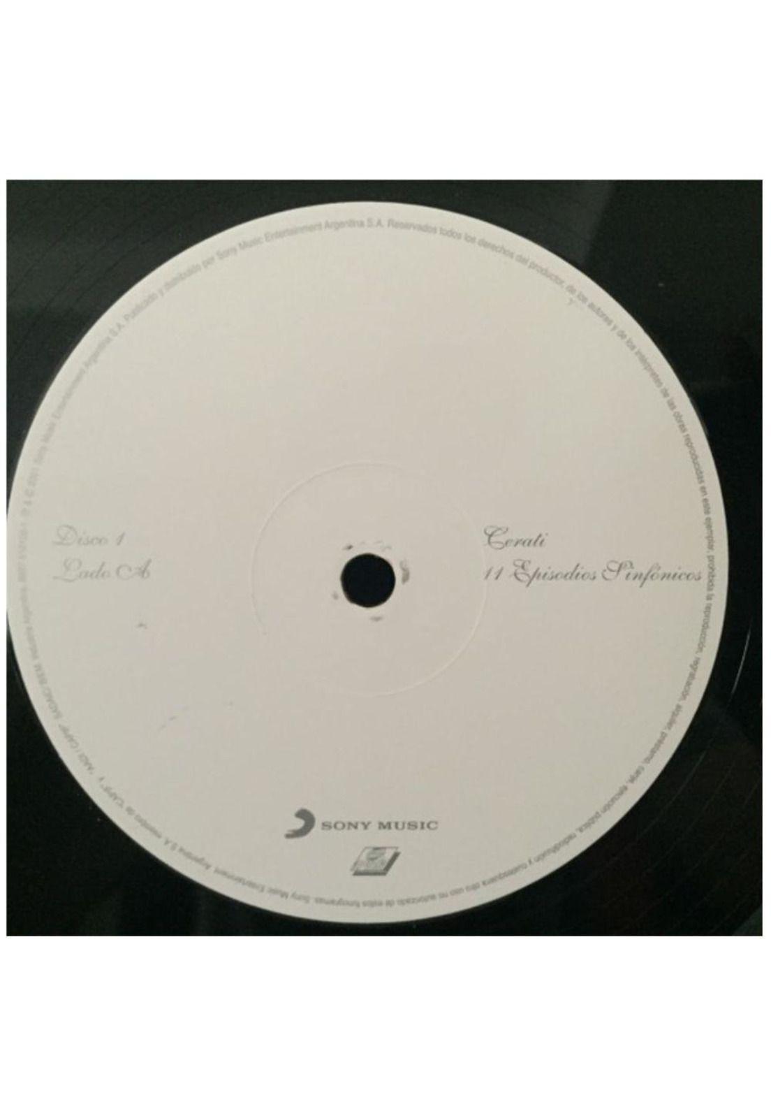 GUSTAVO CERATI - 11 EPISODIOS SINFONICOS (2LP) | VINILO-2