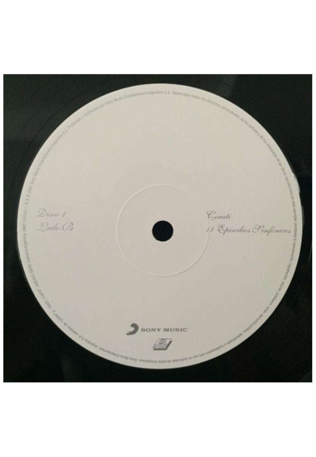 GUSTAVO CERATI - 11 EPISODIOS SINFONICOS (2LP) | VINILO-3